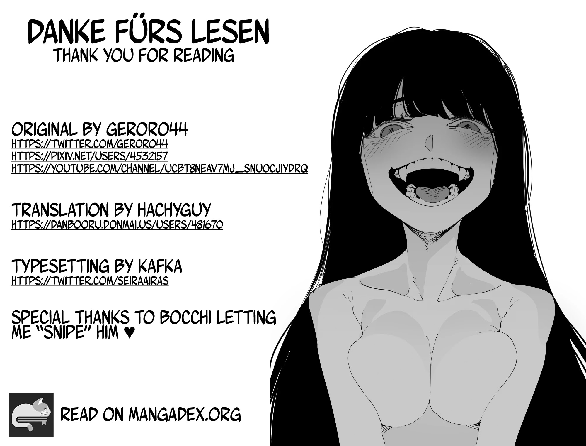 A Story About a Creepy Girl Smile Chapter 1 page 5 - Chapter 1
