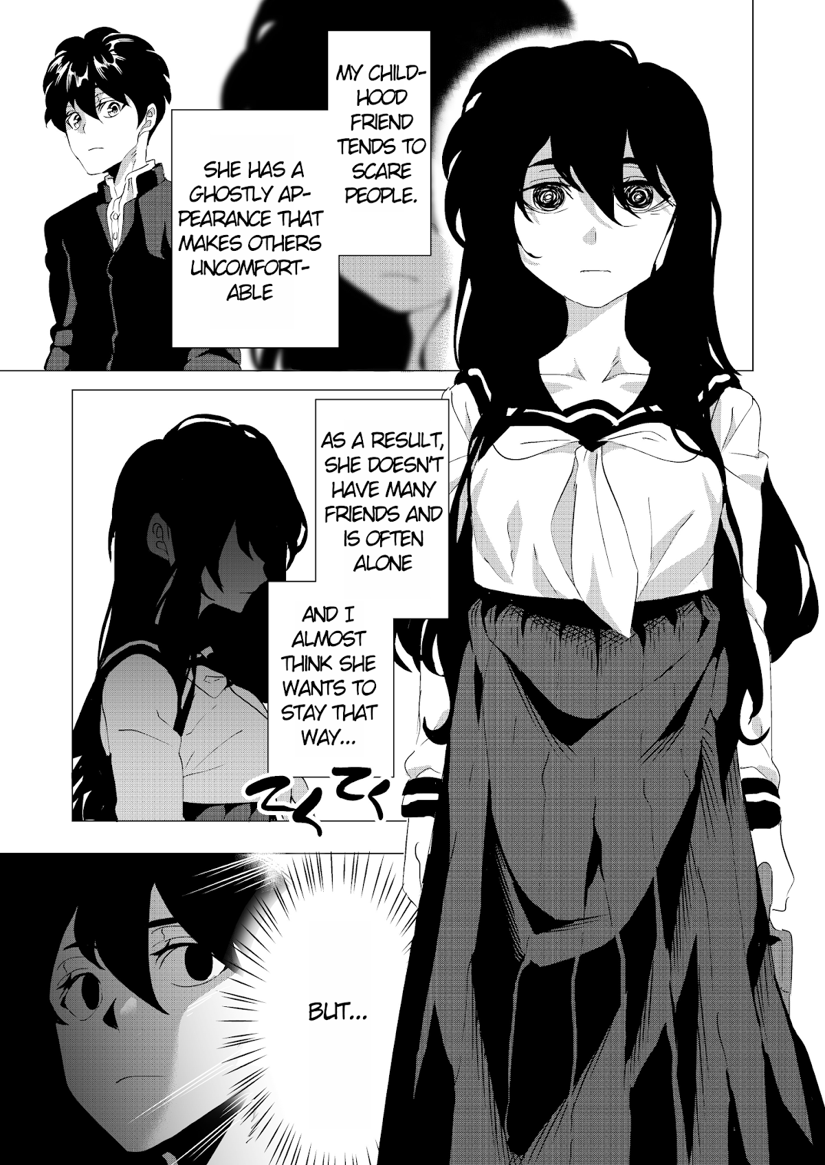 A Story About a Creepy Girl Smile Chapter 2 page 1 - Chapter 2