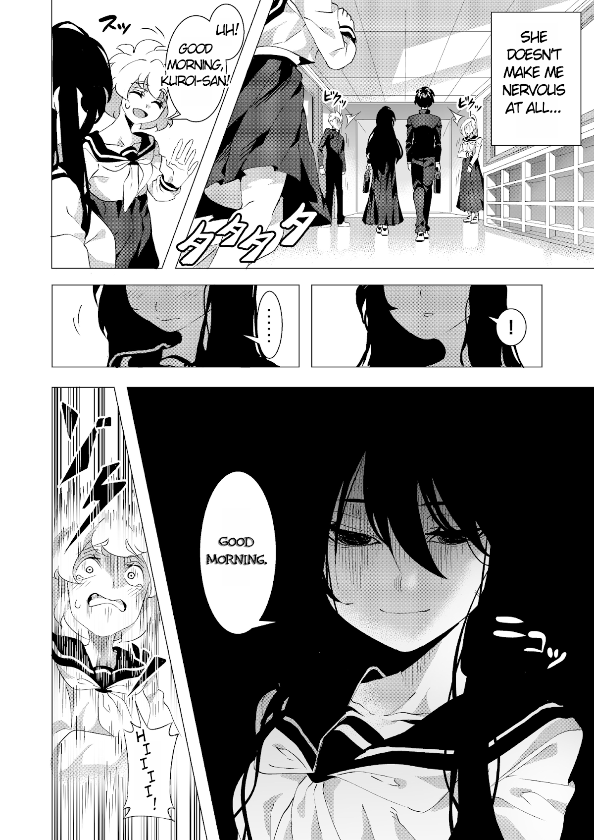 A Story About a Creepy Girl Smile Chapter 2 page 2 - Chapter 2