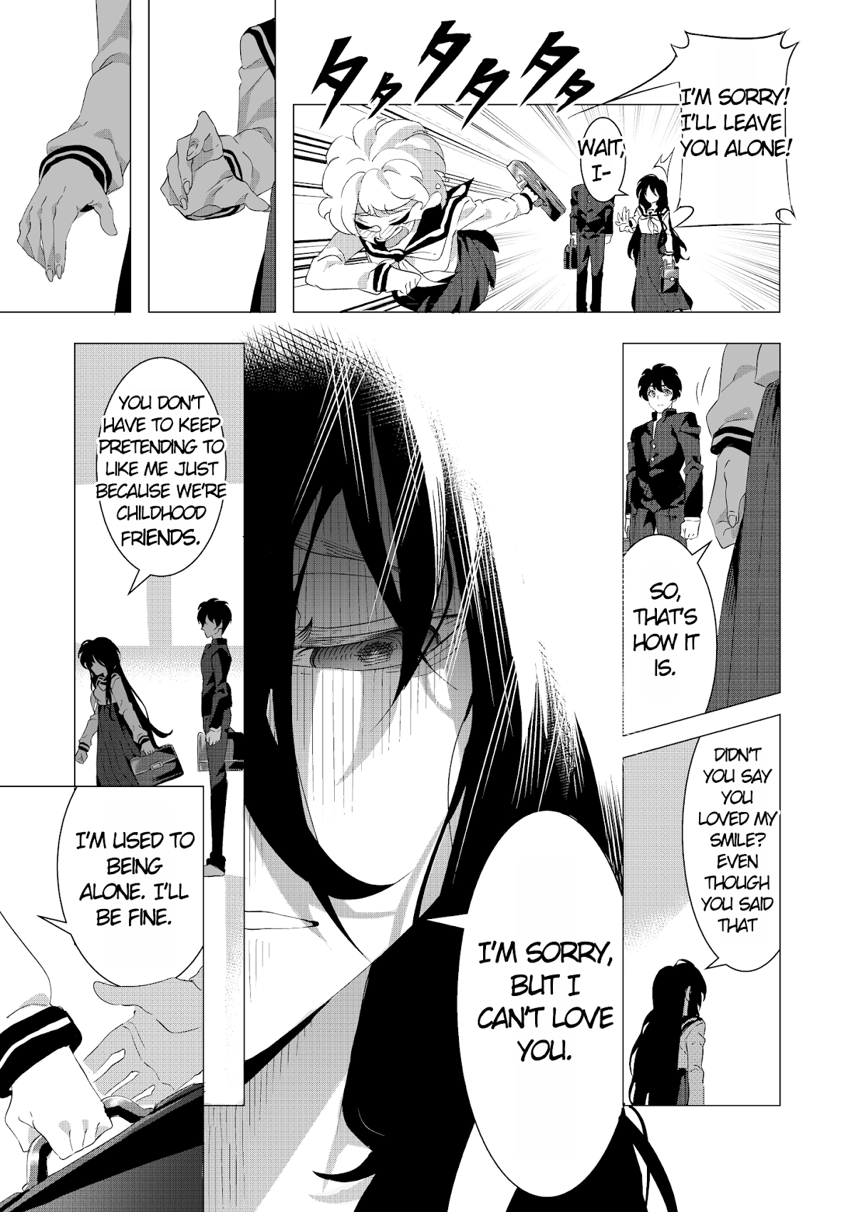 A Story About a Creepy Girl Smile Chapter 2 page 3 - Chapter 2