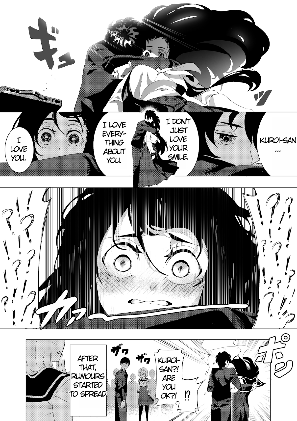 A Story About a Creepy Girl Smile Chapter 2 page 4 - Chapter 2