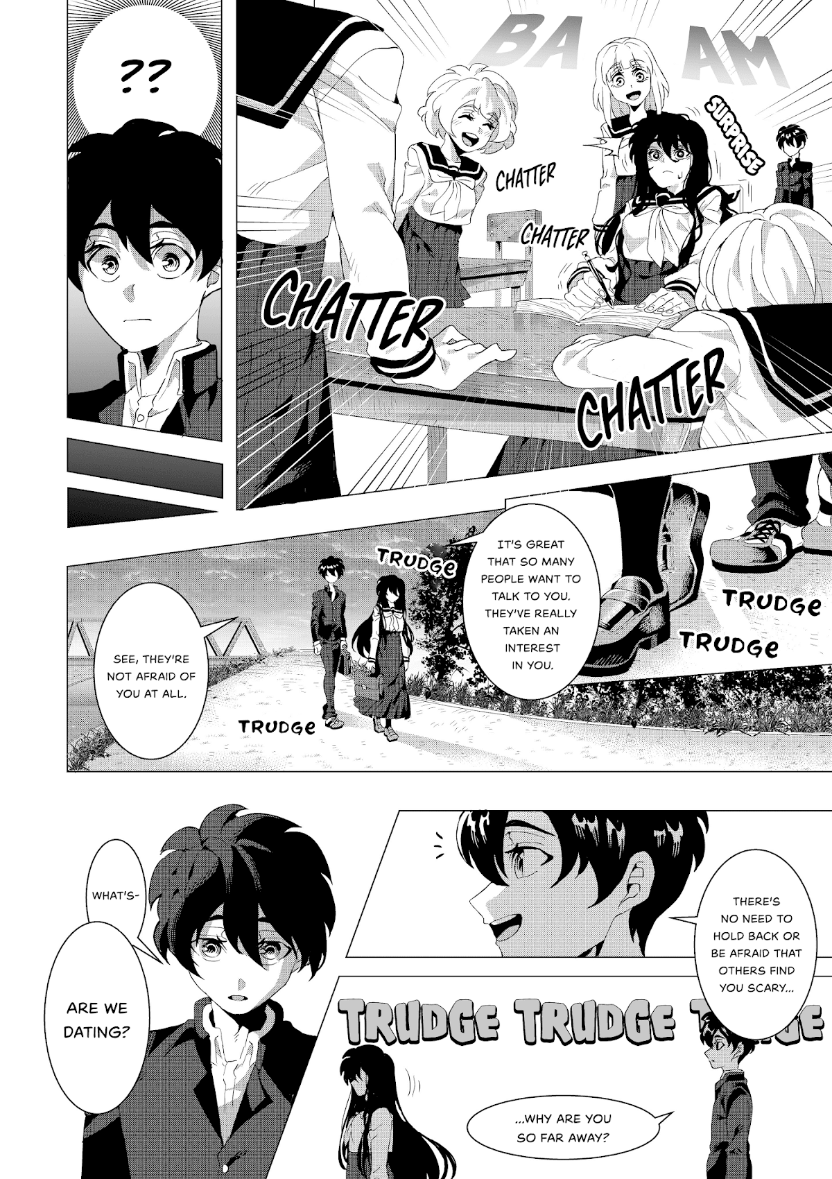 A Story About a Creepy Girl Smile Chapter 3 page 2 - Chapter 3 [END]