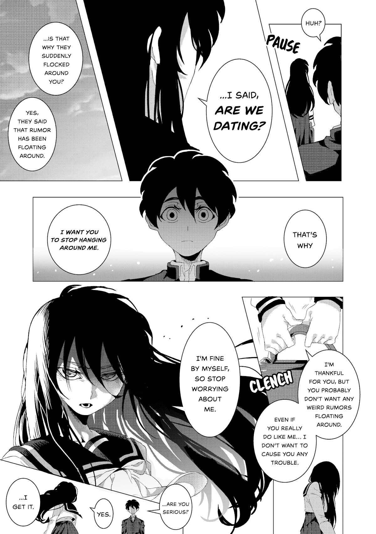 A Story About a Creepy Girl Smile Chapter 3 page 3 - Chapter 3 [END]