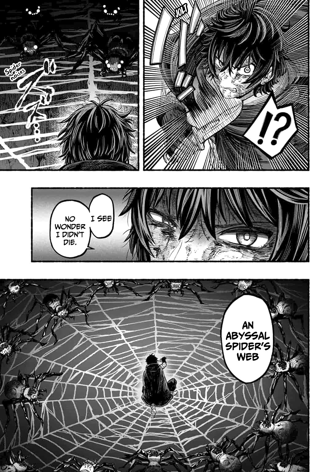 A Story About a Dragon and the Rising of an Adventurer Chapter 1.1 page 11 - Chapter 1.1 - 1.2: Into the abyss