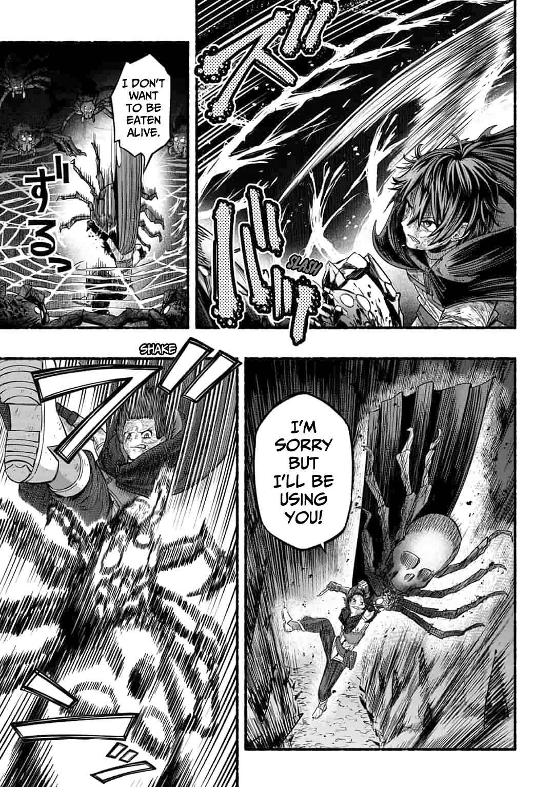 A Story About a Dragon and the Rising of an Adventurer Chapter 1.1 page 13 - Chapter 1.1 - 1.2: Into the abyss