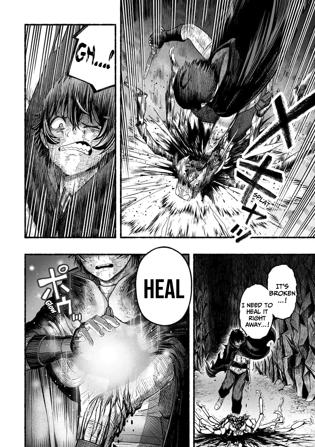 A Story About a Dragon and the Rising of an Adventurer Chapter 1.1 page 14 - Chapter 1.1 - 1.2: Into the abyss