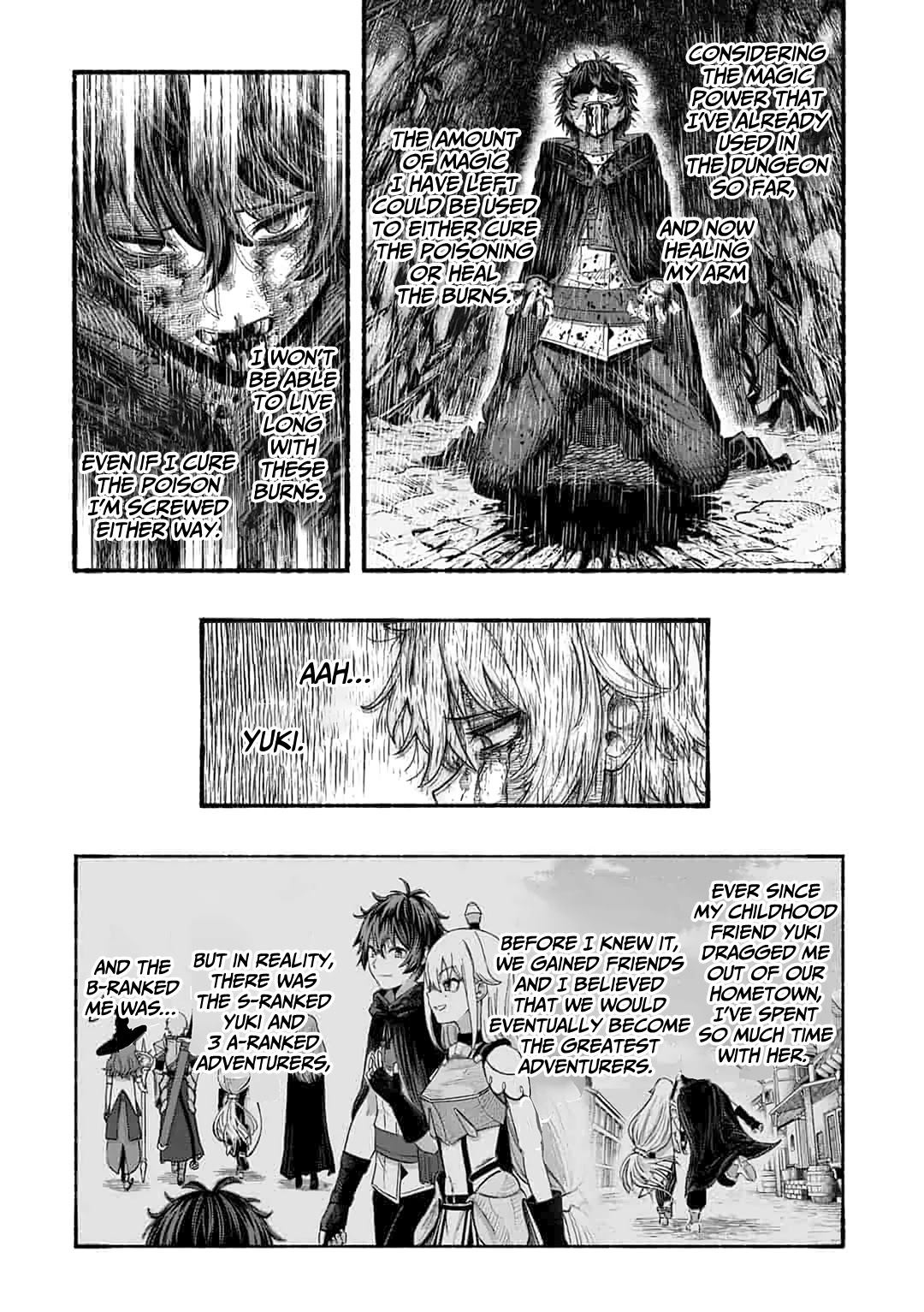 A Story About a Dragon and the Rising of an Adventurer Chapter 1.1 page 16 - Chapter 1.1 - 1.2: Into the abyss
