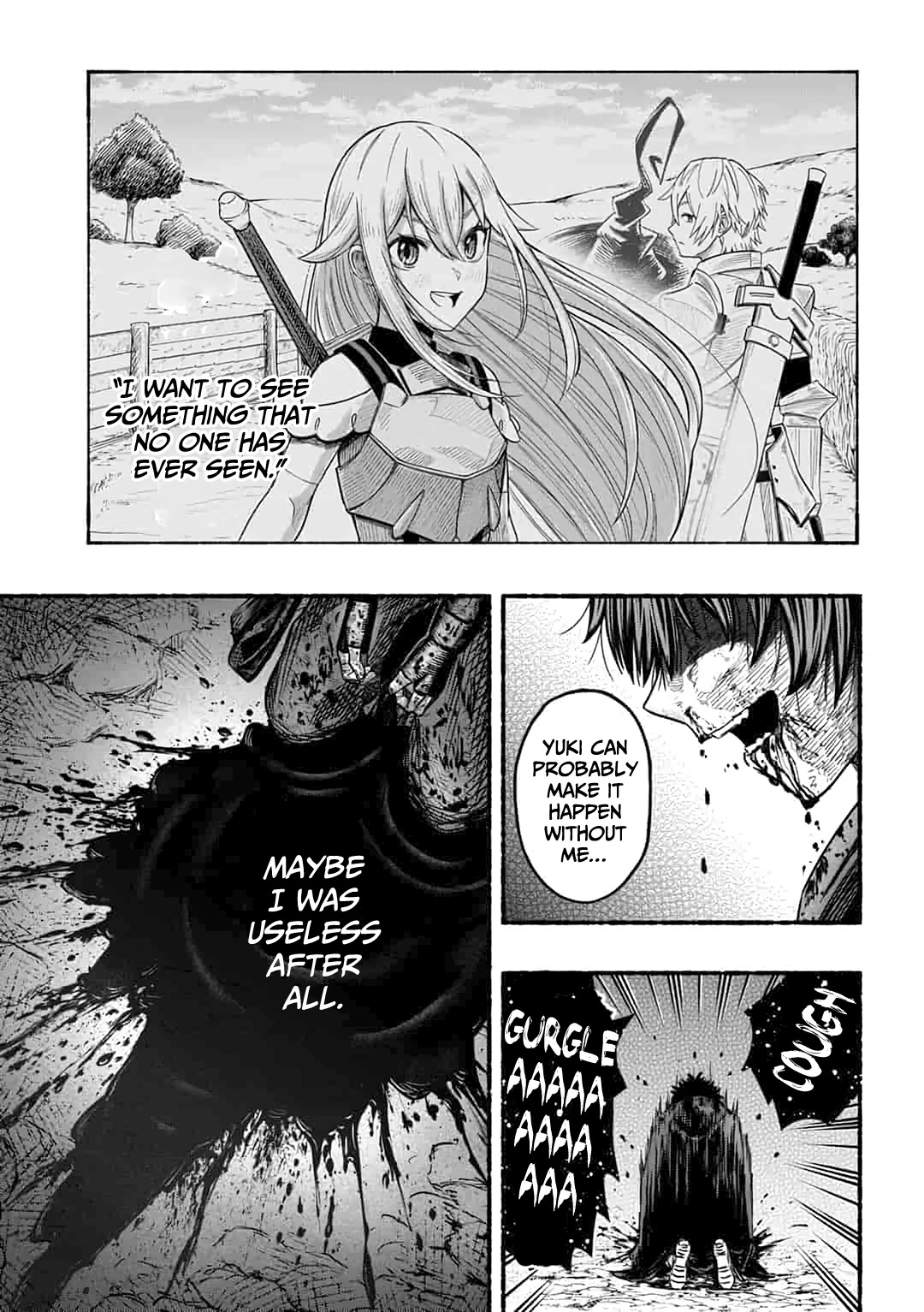 A Story About a Dragon and the Rising of an Adventurer Chapter 1.1 page 17 - Chapter 1.1 - 1.2: Into the abyss
