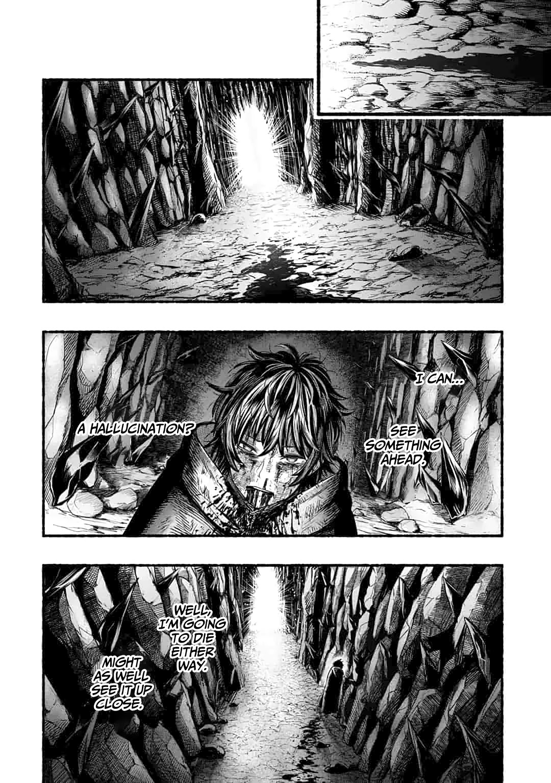 A Story About a Dragon and the Rising of an Adventurer Chapter 1.1 page 18 - Chapter 1.1 - 1.2: Into the abyss
