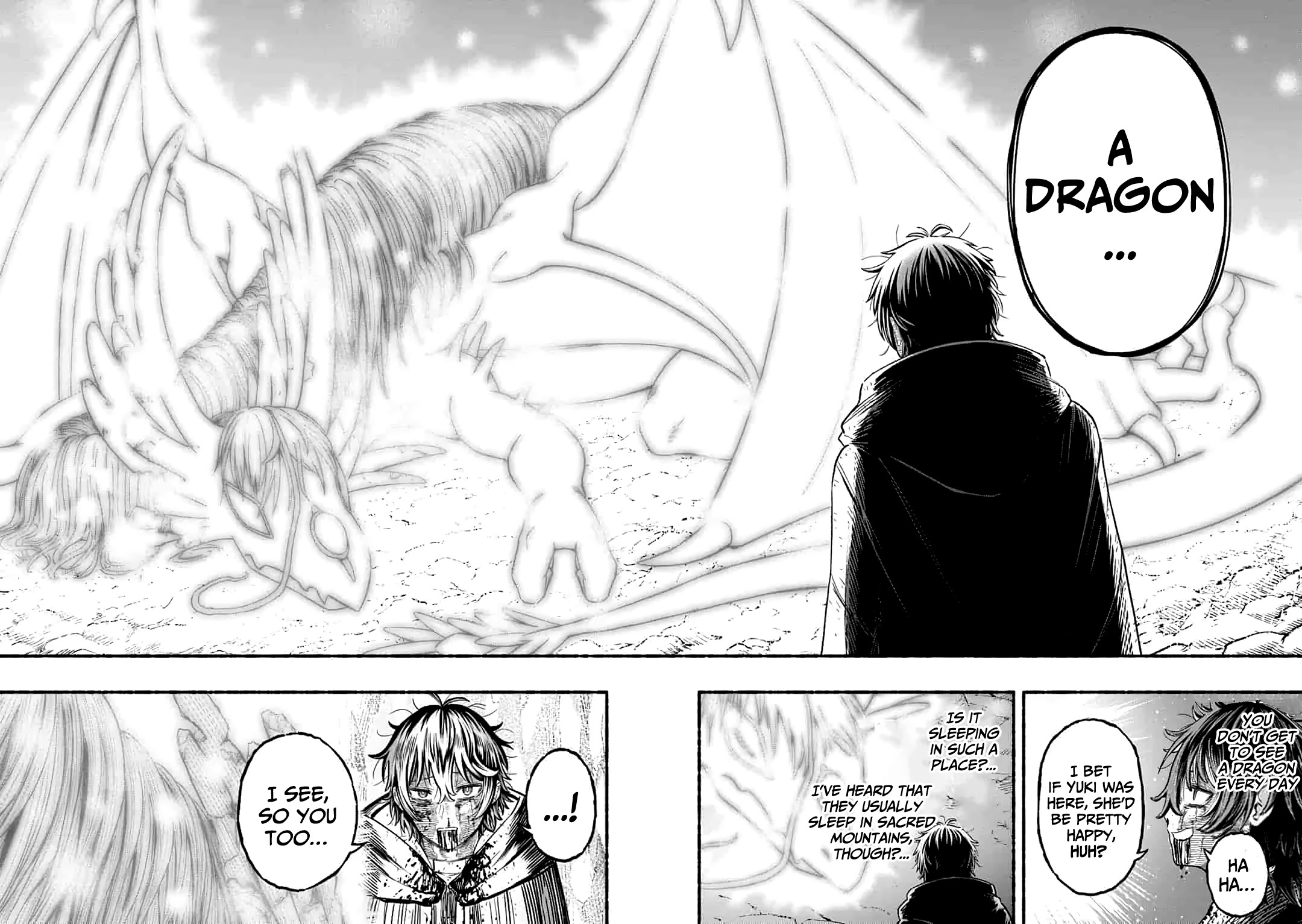 A Story About a Dragon and the Rising of an Adventurer Chapter 1.1 page 21 - Chapter 1.1 - 1.2: Into the abyss