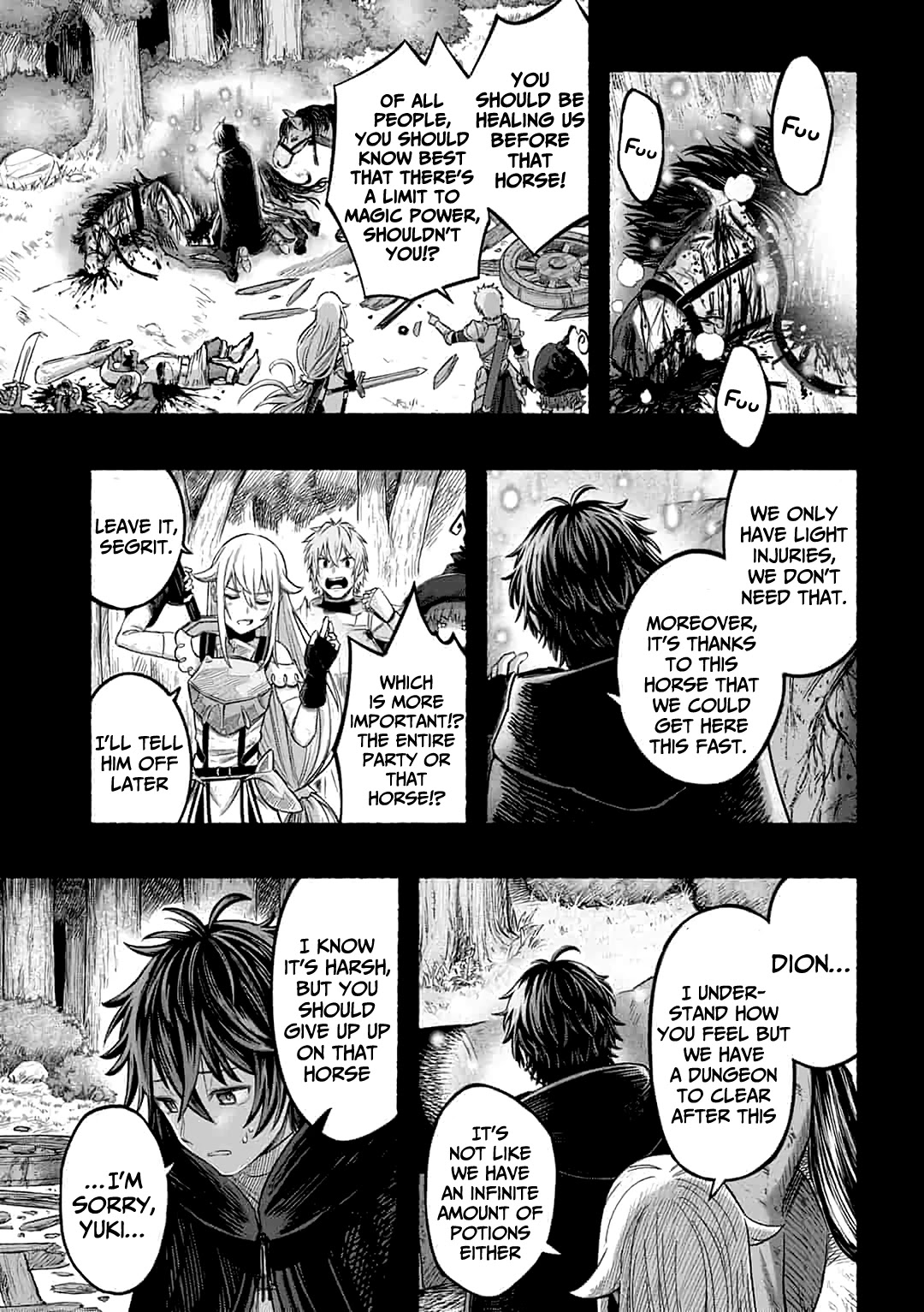 A Story About a Dragon and the Rising of an Adventurer Chapter 1.1 page 23 - Chapter 1.1 - 1.2: Into the abyss