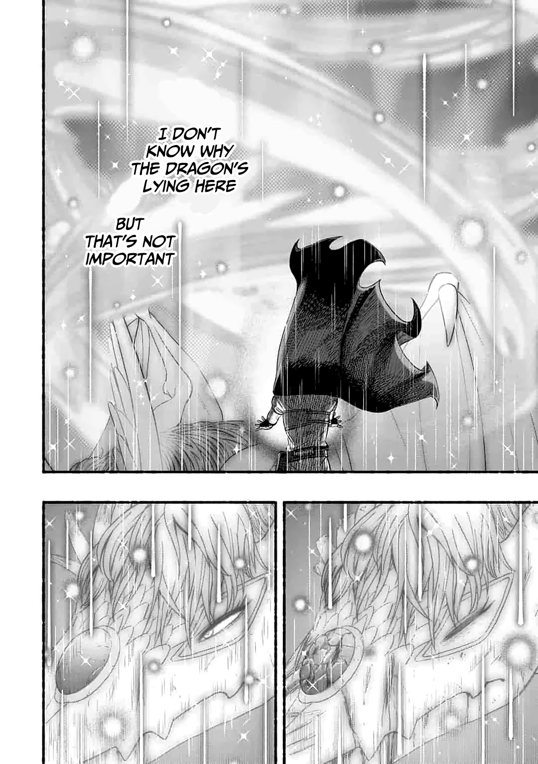 A Story About a Dragon and the Rising of an Adventurer Chapter 1.1 page 26 - Chapter 1.1 - 1.2: Into the abyss