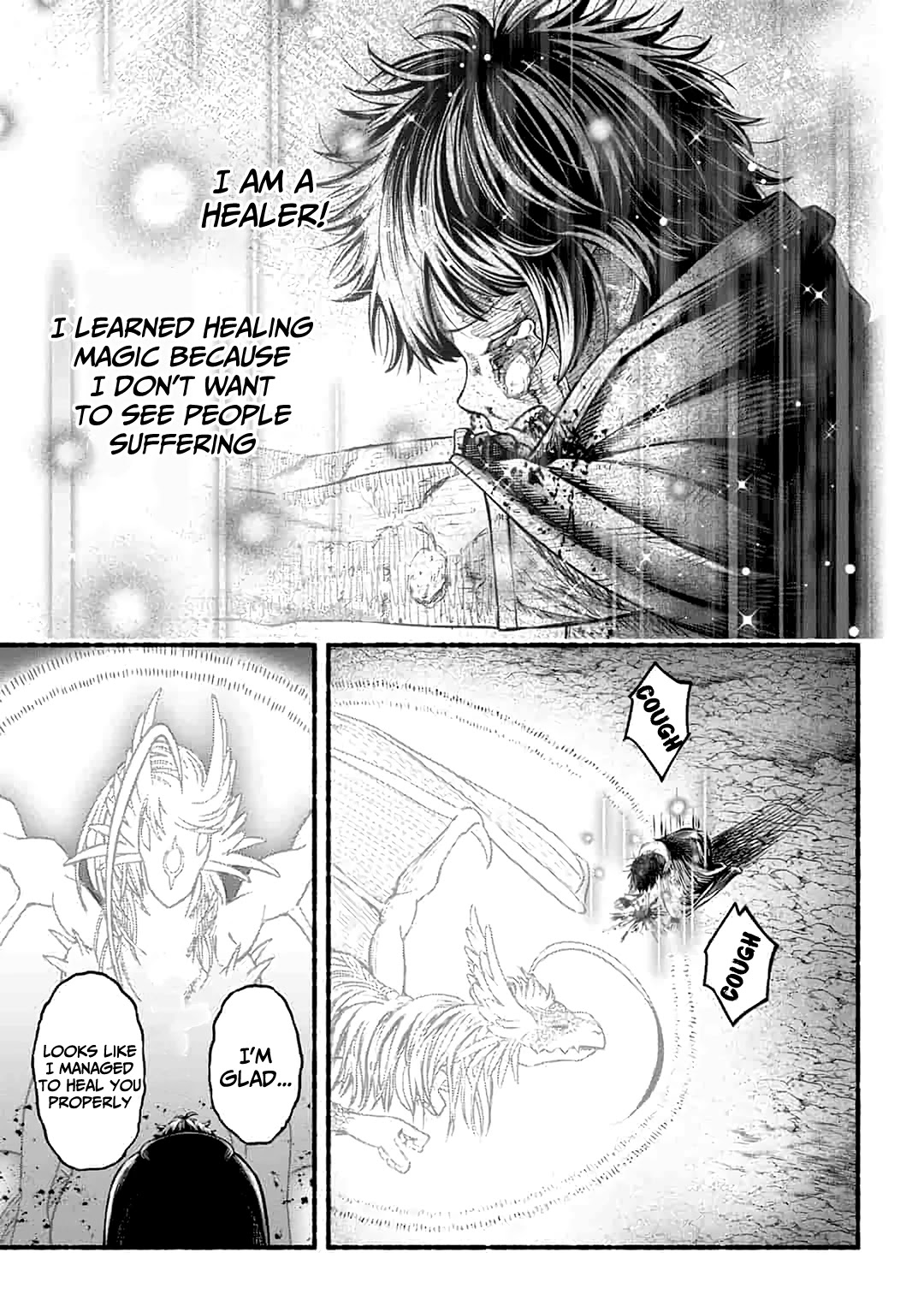 A Story About a Dragon and the Rising of an Adventurer Chapter 1.1 page 27 - Chapter 1.1 - 1.2: Into the abyss