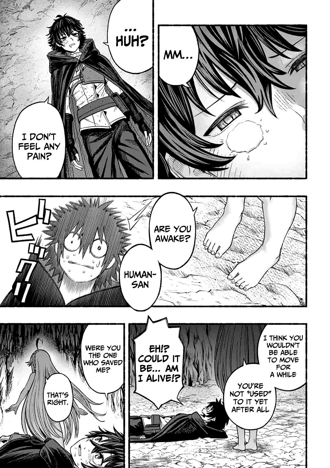 A Story About a Dragon and the Rising of an Adventurer Chapter 1.1 page 31 - Chapter 1.1 - 1.2: Into the abyss