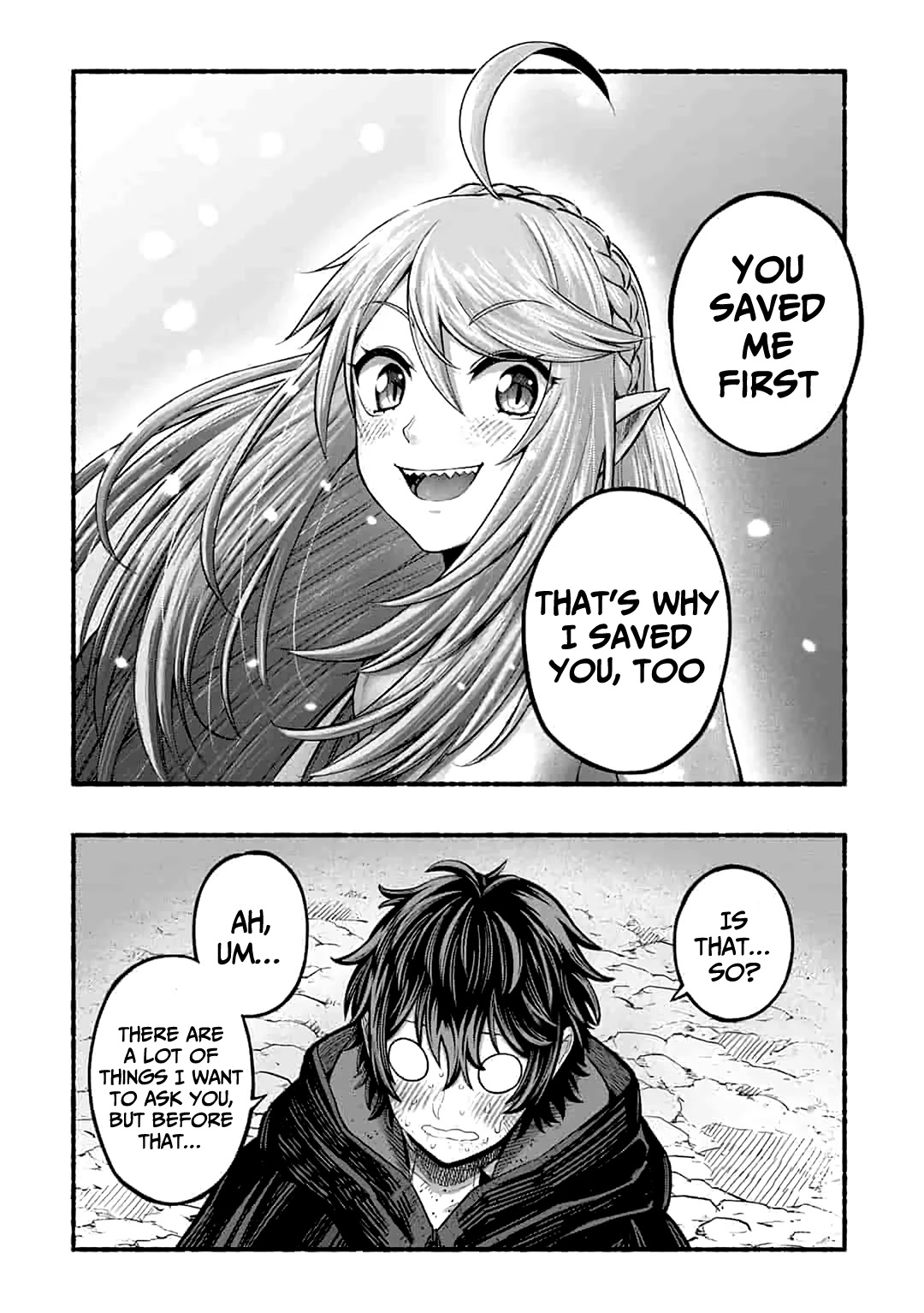 A Story About a Dragon and the Rising of an Adventurer Chapter 1.1 page 32 - Chapter 1.1 - 1.2: Into the abyss