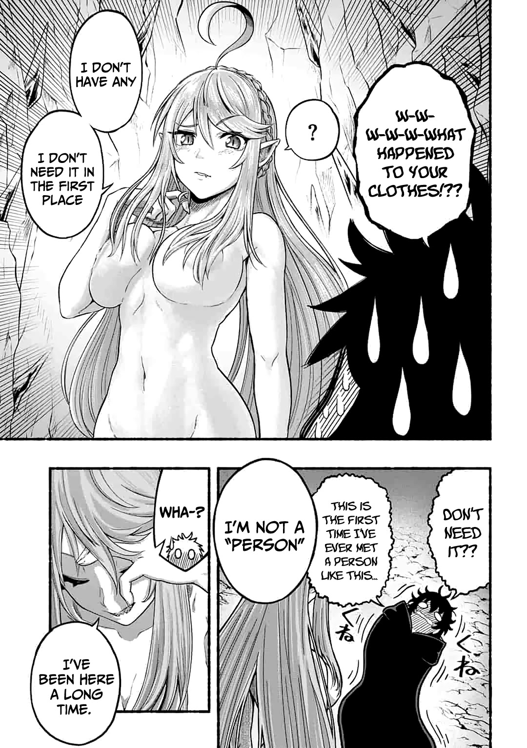 A Story About a Dragon and the Rising of an Adventurer Chapter 1.1 page 33 - Chapter 1.1 - 1.2: Into the abyss