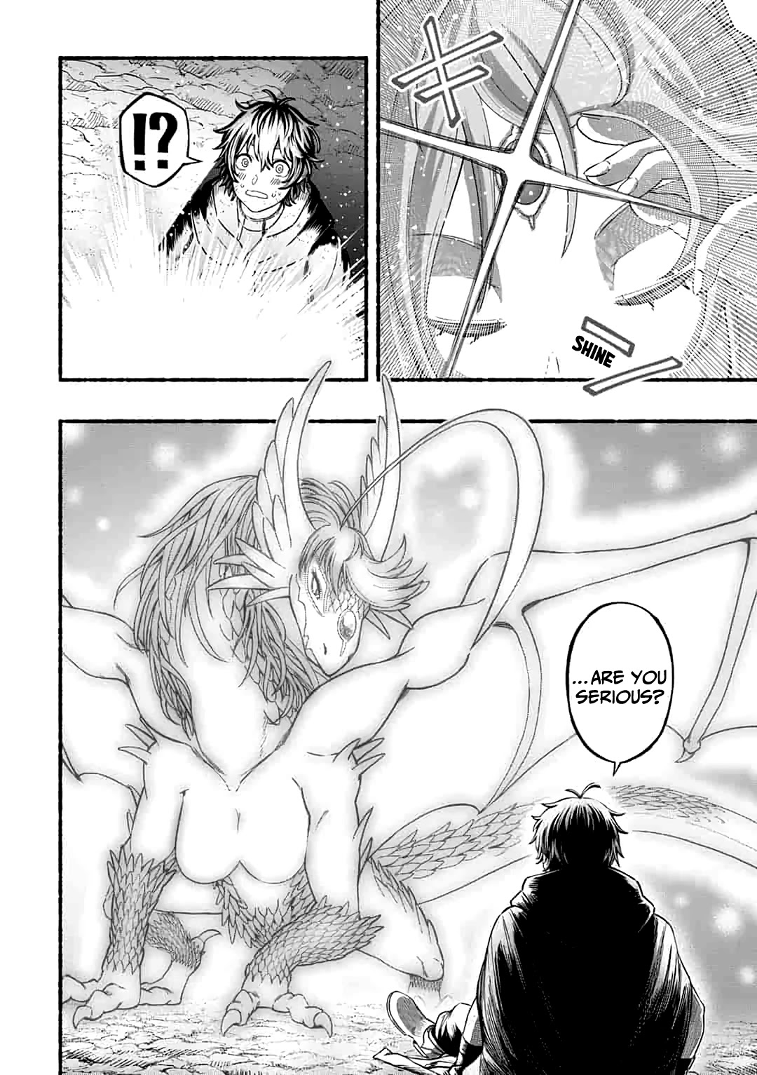 A Story About a Dragon and the Rising of an Adventurer Chapter 1.1 page 34 - Chapter 1.1 - 1.2: Into the abyss