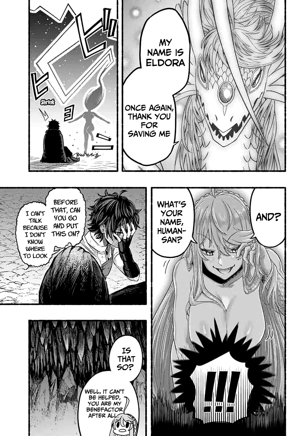 A Story About a Dragon and the Rising of an Adventurer Chapter 1.1 page 35 - Chapter 1.1 - 1.2: Into the abyss