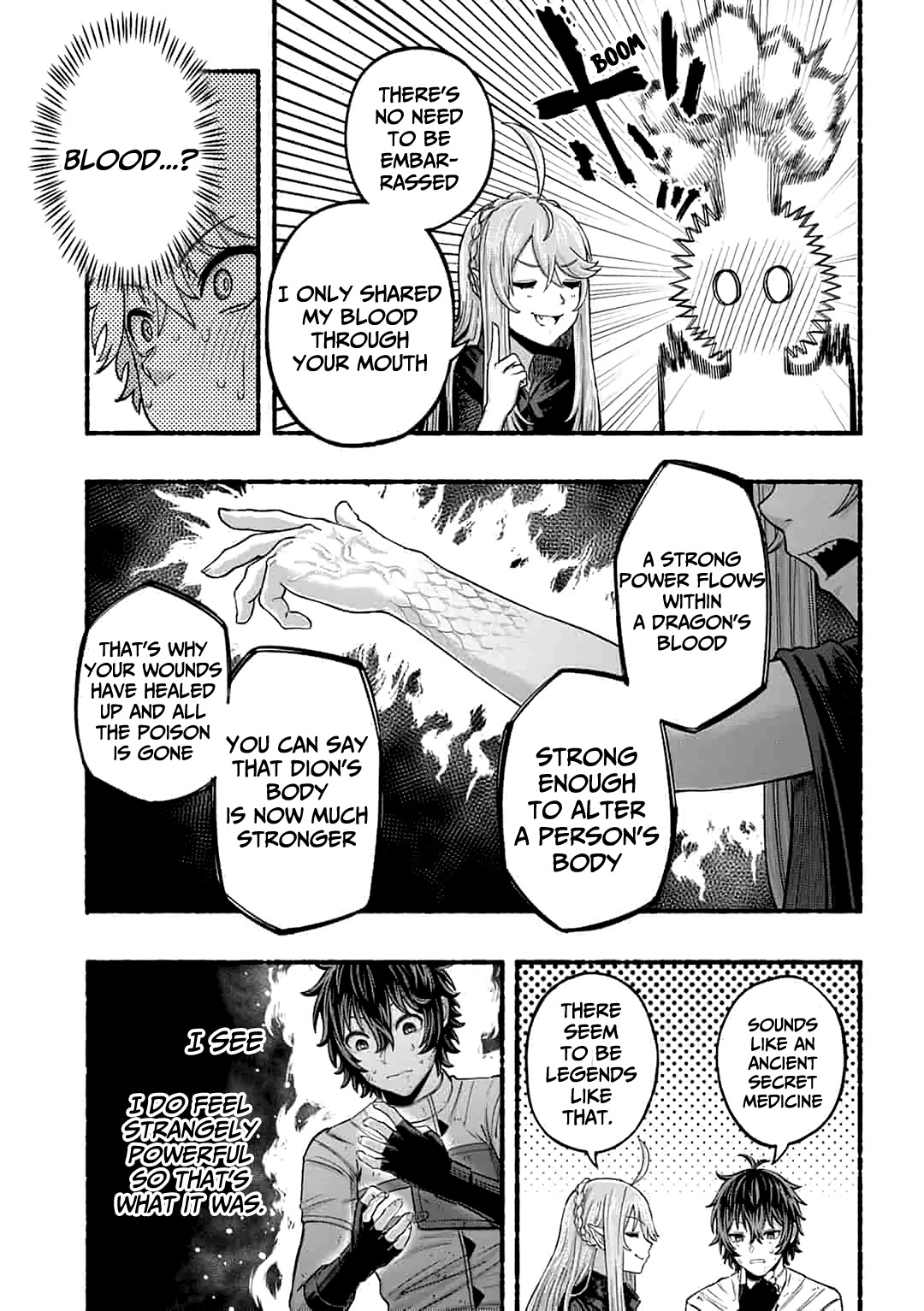 A Story About a Dragon and the Rising of an Adventurer Chapter 1.1 page 37 - Chapter 1.1 - 1.2: Into the abyss