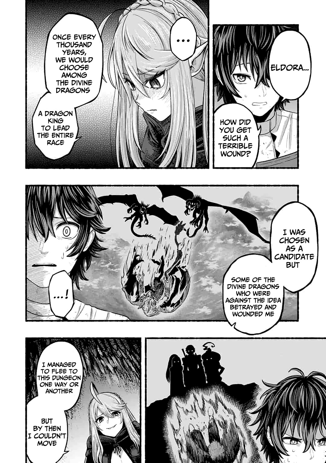 A Story About a Dragon and the Rising of an Adventurer Chapter 1.1 page 38 - Chapter 1.1 - 1.2: Into the abyss