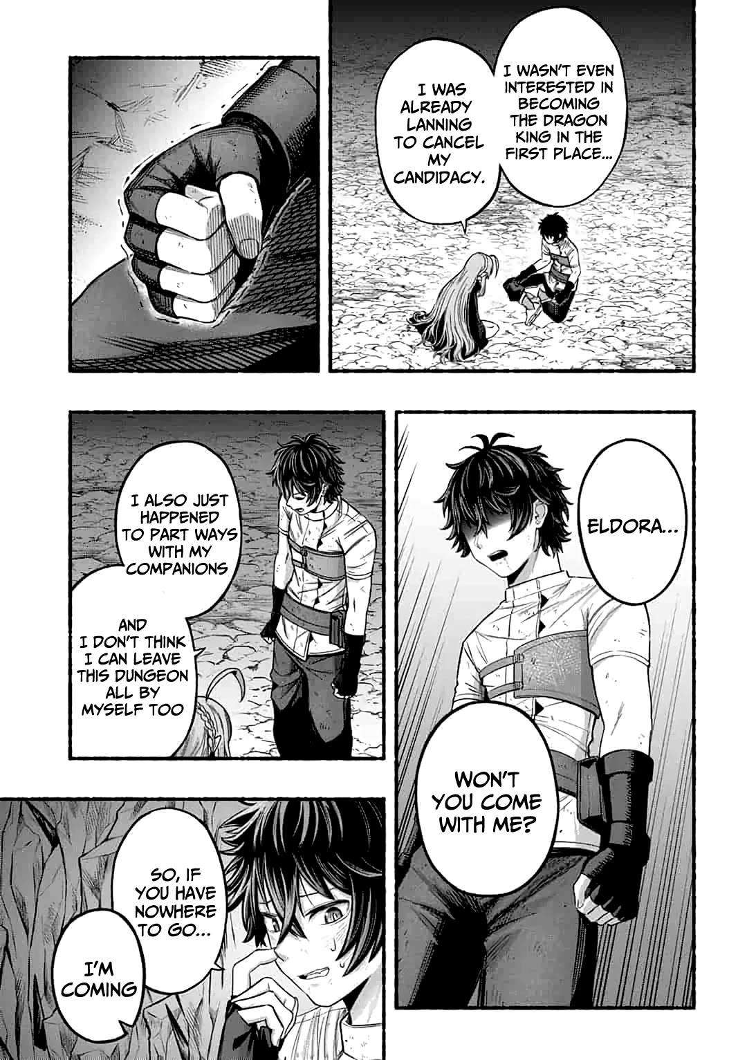 A Story About a Dragon and the Rising of an Adventurer Chapter 1.1 page 39 - Chapter 1.1 - 1.2: Into the abyss