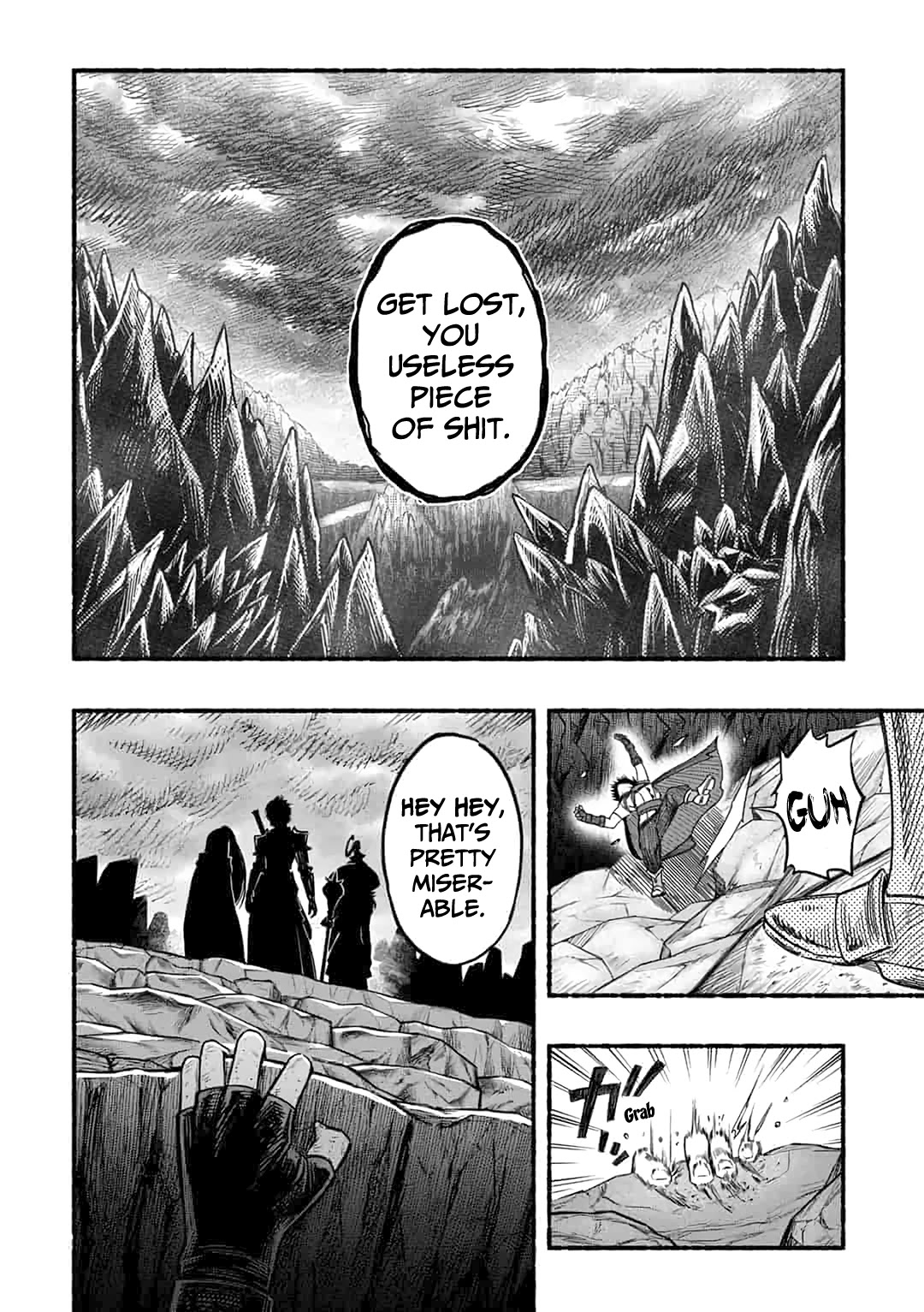 A Story About a Dragon and the Rising of an Adventurer Chapter 1.1 page 4 - Chapter 1.1 - 1.2: Into the abyss