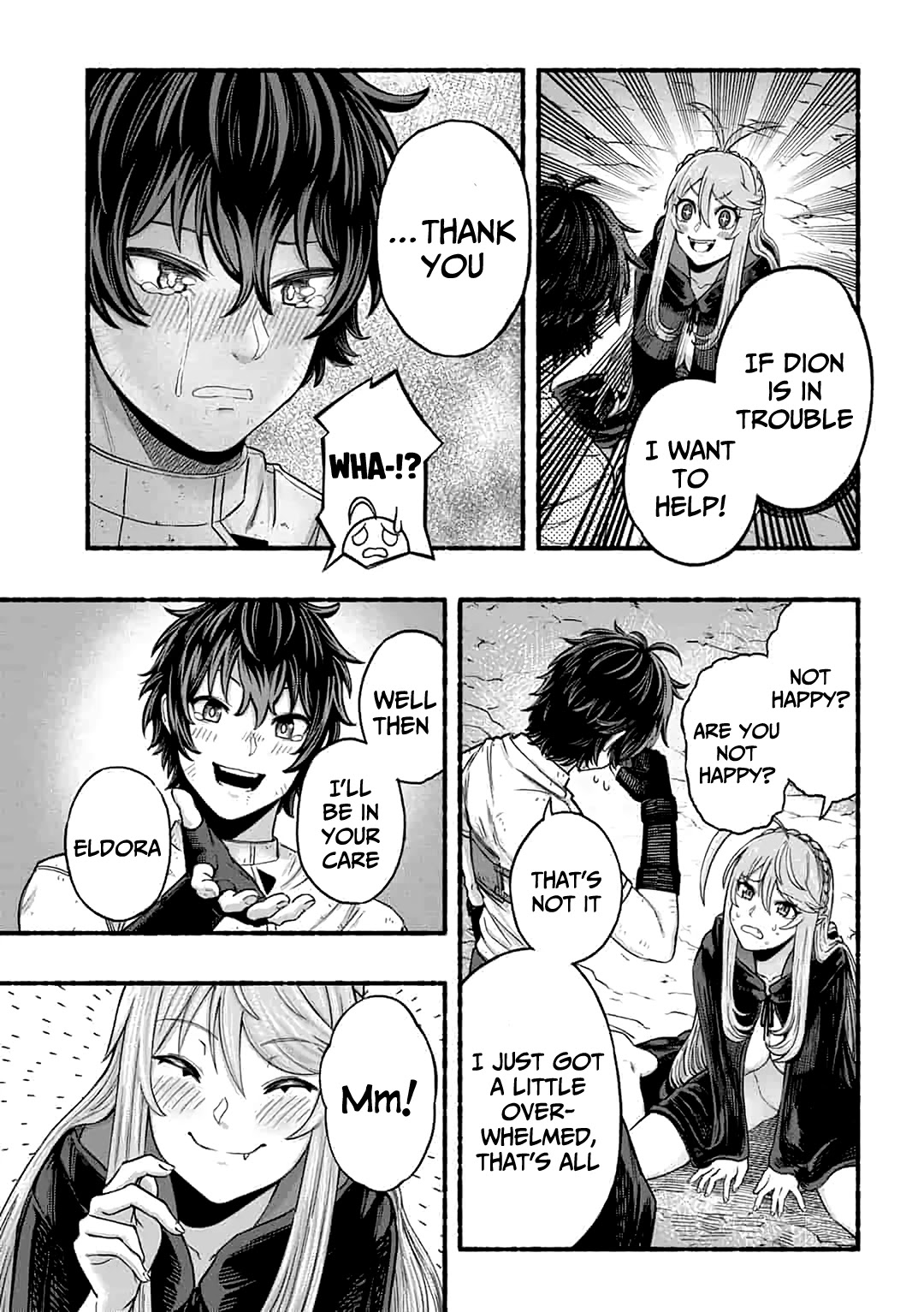 A Story About a Dragon and the Rising of an Adventurer Chapter 1.1 page 41 - Chapter 1.1 - 1.2: Into the abyss