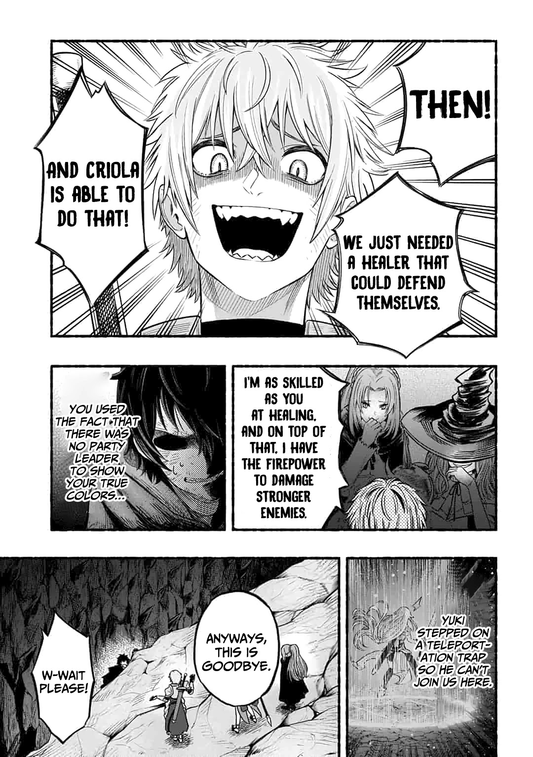 A Story About a Dragon and the Rising of an Adventurer Chapter 1.1 page 7 - Chapter 1.1 - 1.2: Into the abyss