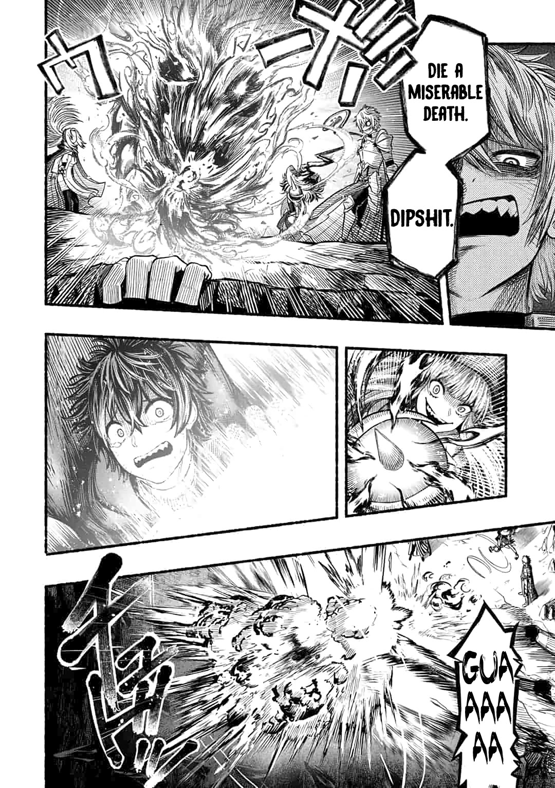 A Story About a Dragon and the Rising of an Adventurer Chapter 1.1 page 8 - Chapter 1.1 - 1.2: Into the abyss
