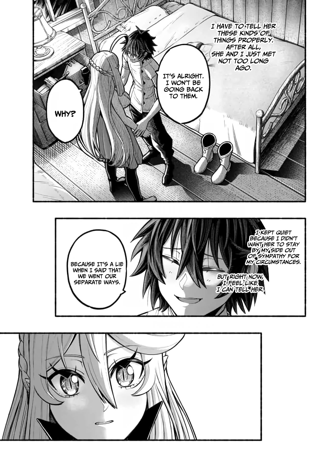A Story About a Dragon and the Rising of an Adventurer Chapter 10 page 10 - Chapter 10: The immature trust