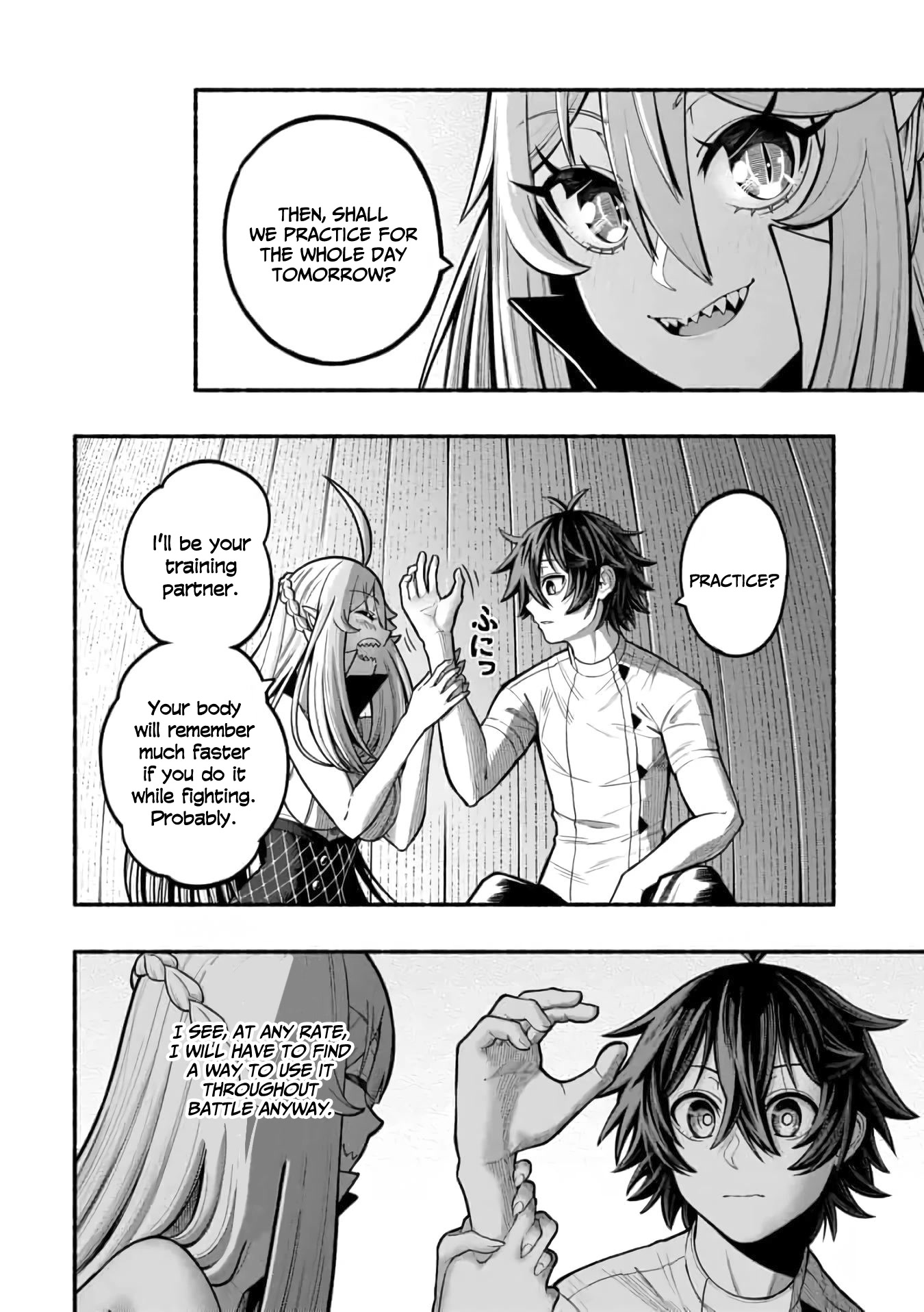 A Story About a Dragon and the Rising of an Adventurer Chapter 10 page 13 - Chapter 10: The immature trust