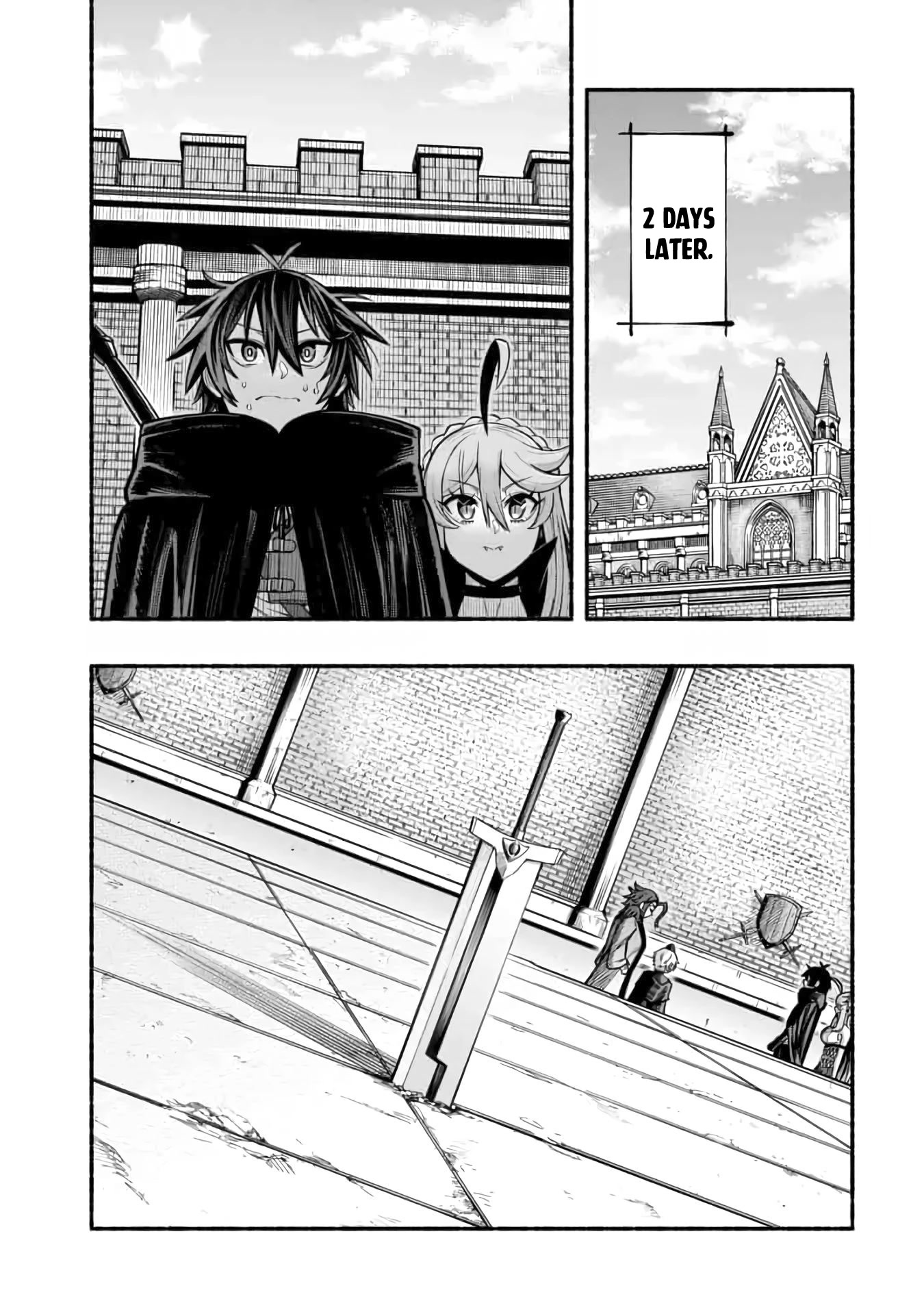 A Story About a Dragon and the Rising of an Adventurer Chapter 10 page 18 - Chapter 10: The immature trust