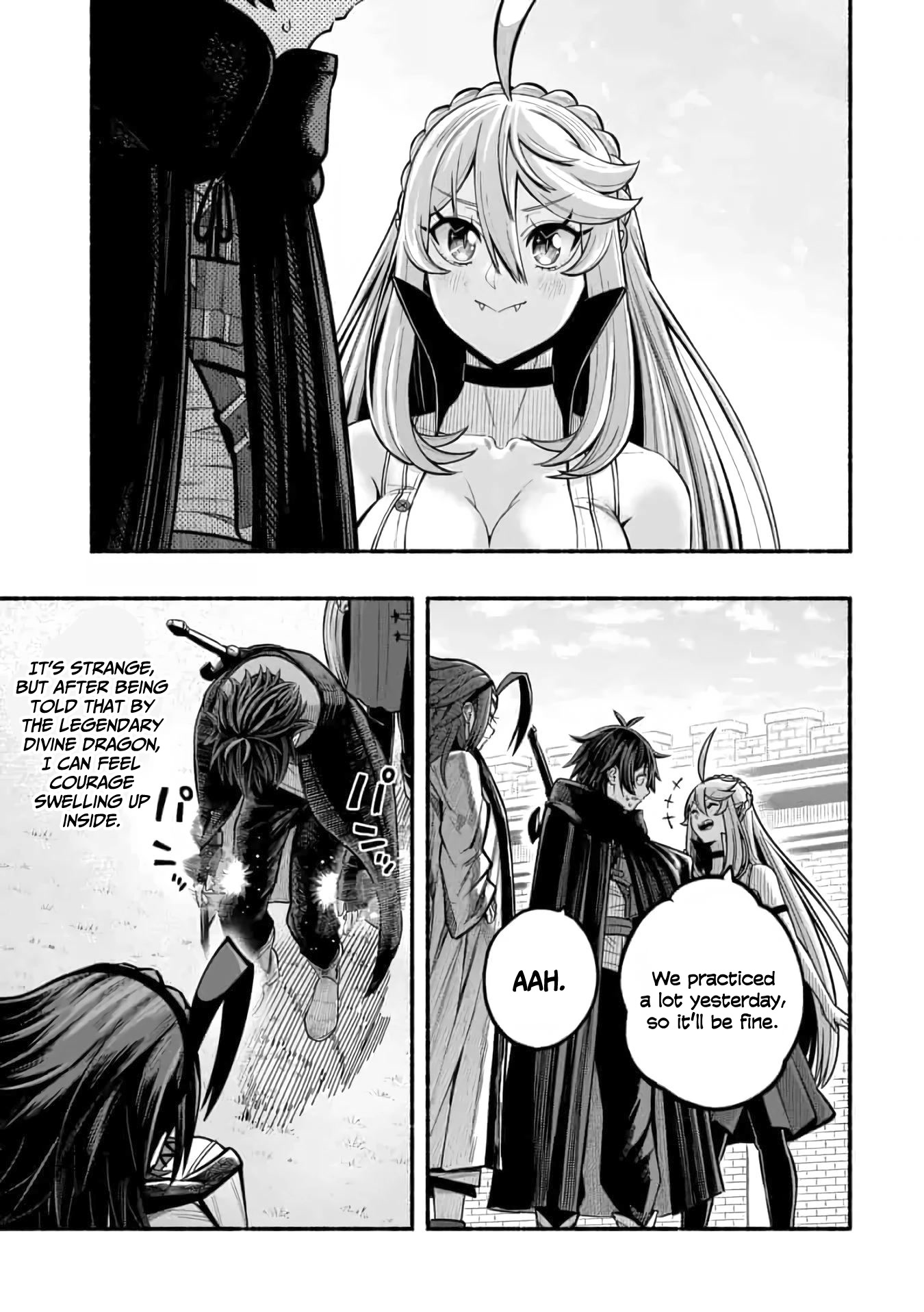 A Story About a Dragon and the Rising of an Adventurer Chapter 10 page 20 - Chapter 10: The immature trust