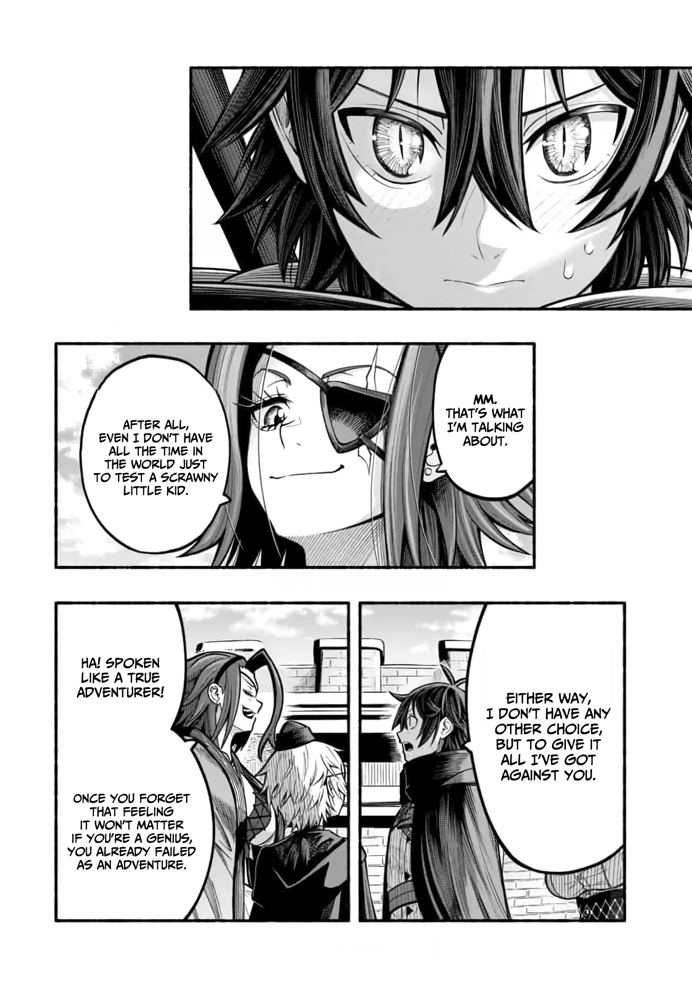 A Story About a Dragon and the Rising of an Adventurer Chapter 10 page 21 - Chapter 10: The immature trust