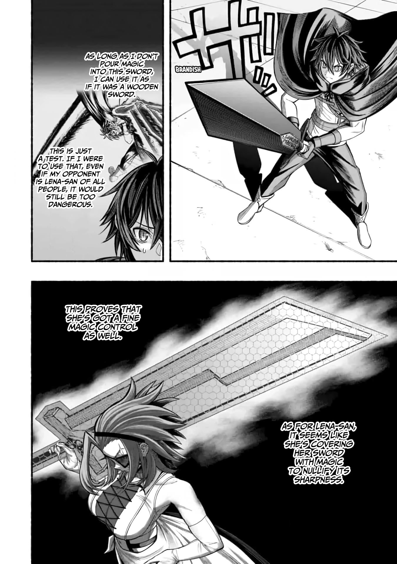 A Story About a Dragon and the Rising of an Adventurer Chapter 10 page 25 - Chapter 10: The immature trust