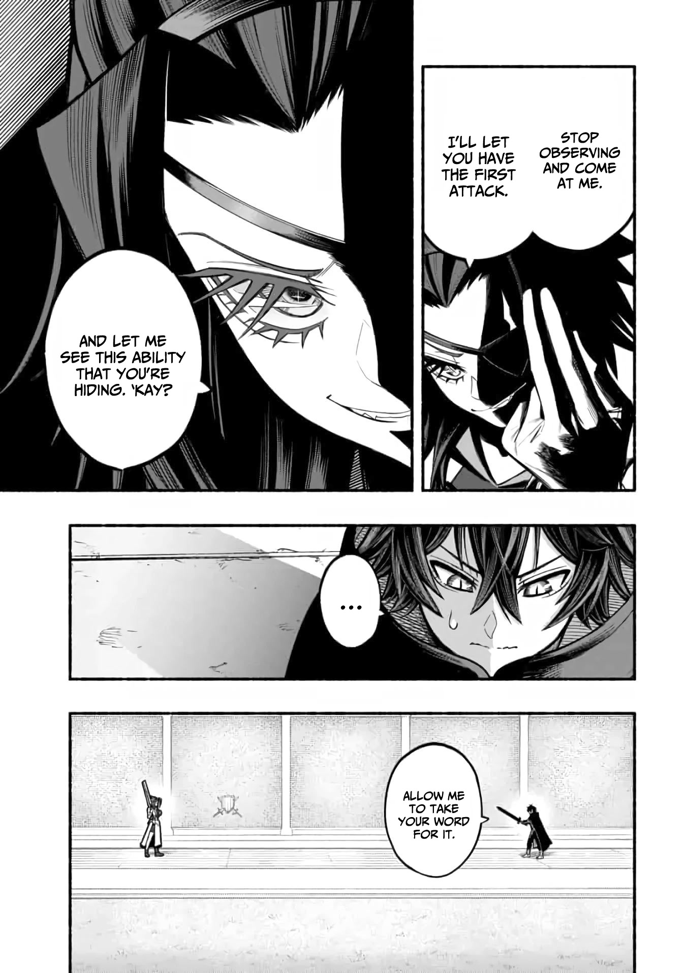 A Story About a Dragon and the Rising of an Adventurer Chapter 10 page 26 - Chapter 10: The immature trust