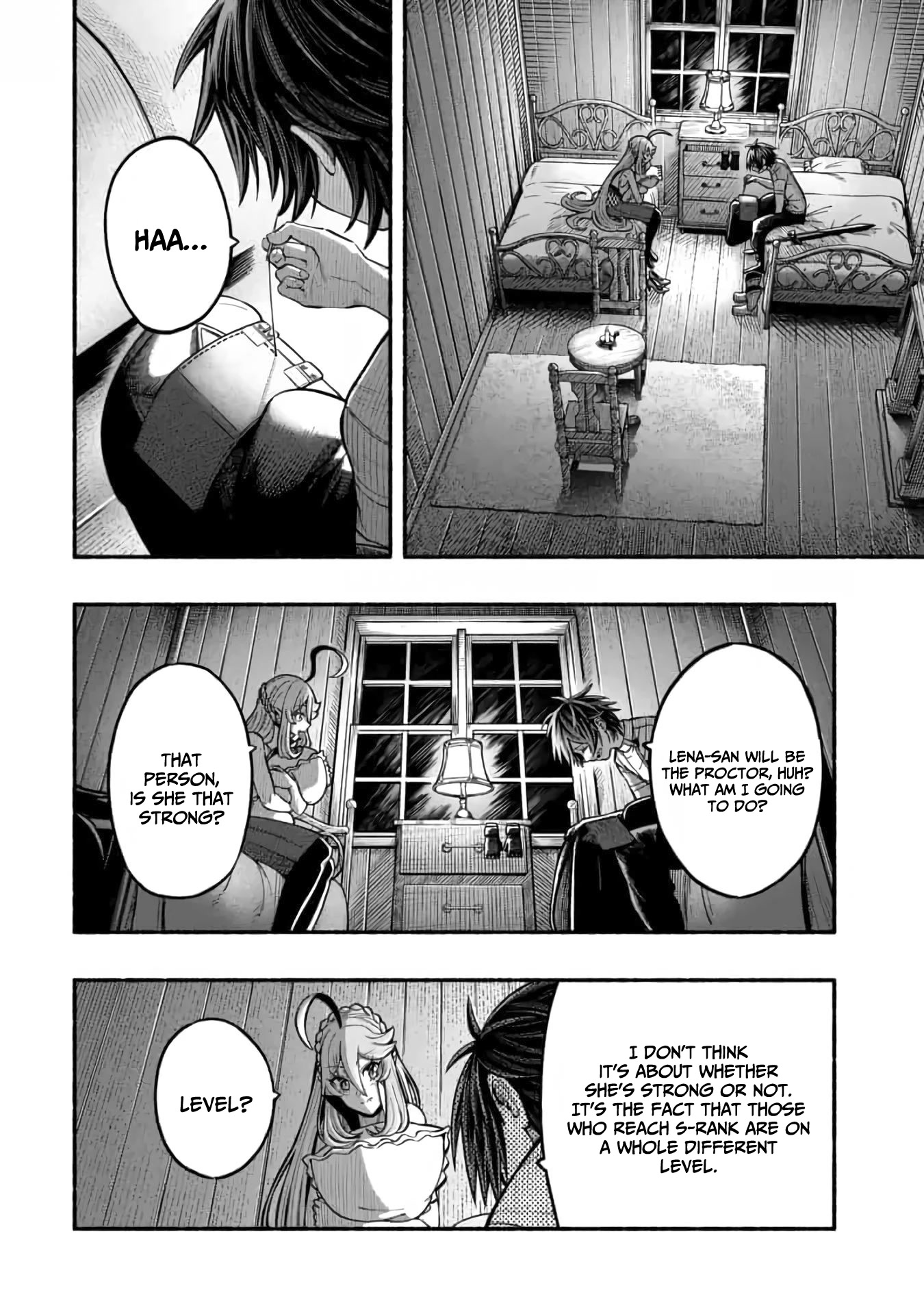 A Story About a Dragon and the Rising of an Adventurer Chapter 10 page 3 - Chapter 10: The immature trust