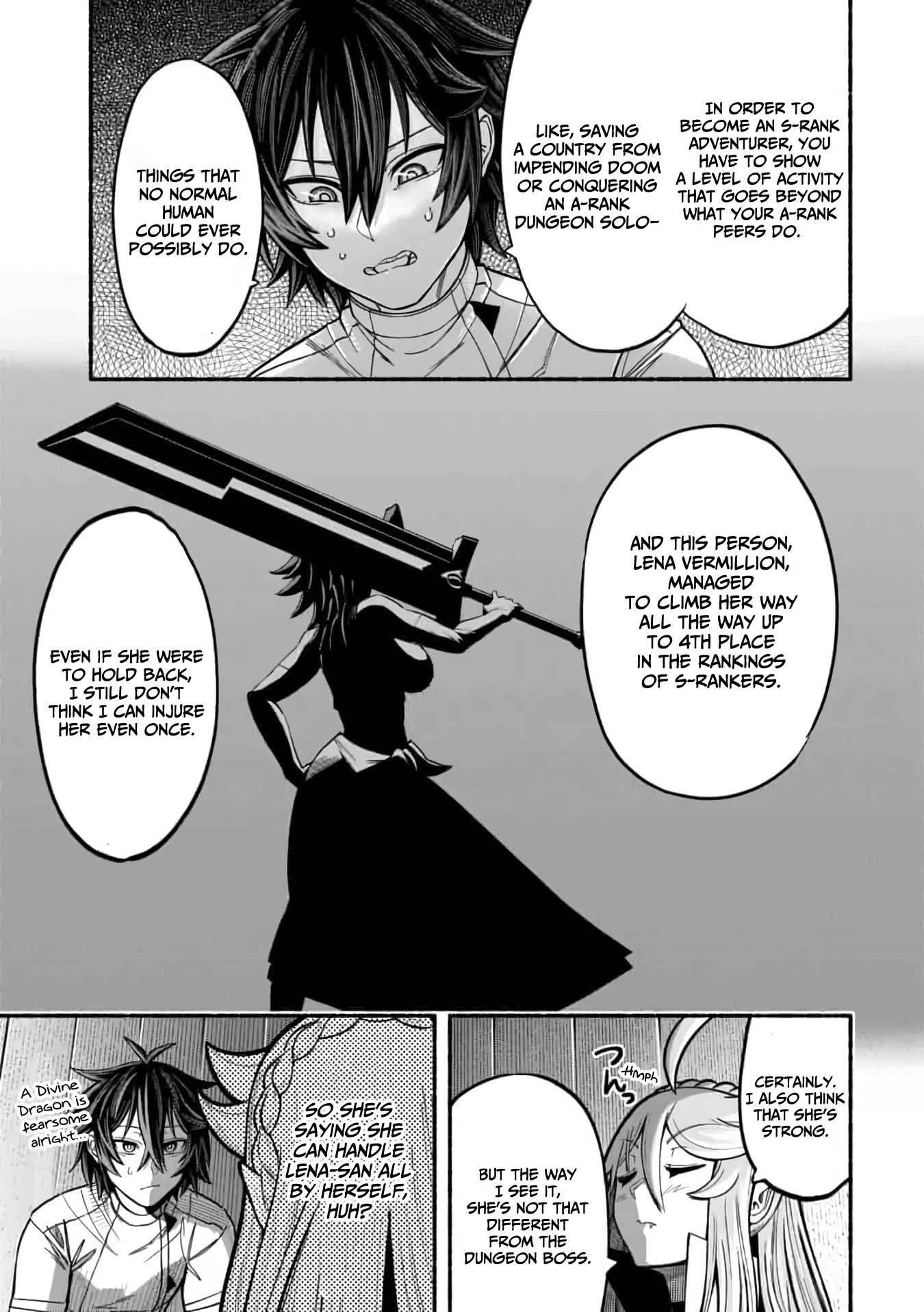 A Story About a Dragon and the Rising of an Adventurer Chapter 10 page 4 - Chapter 10: The immature trust