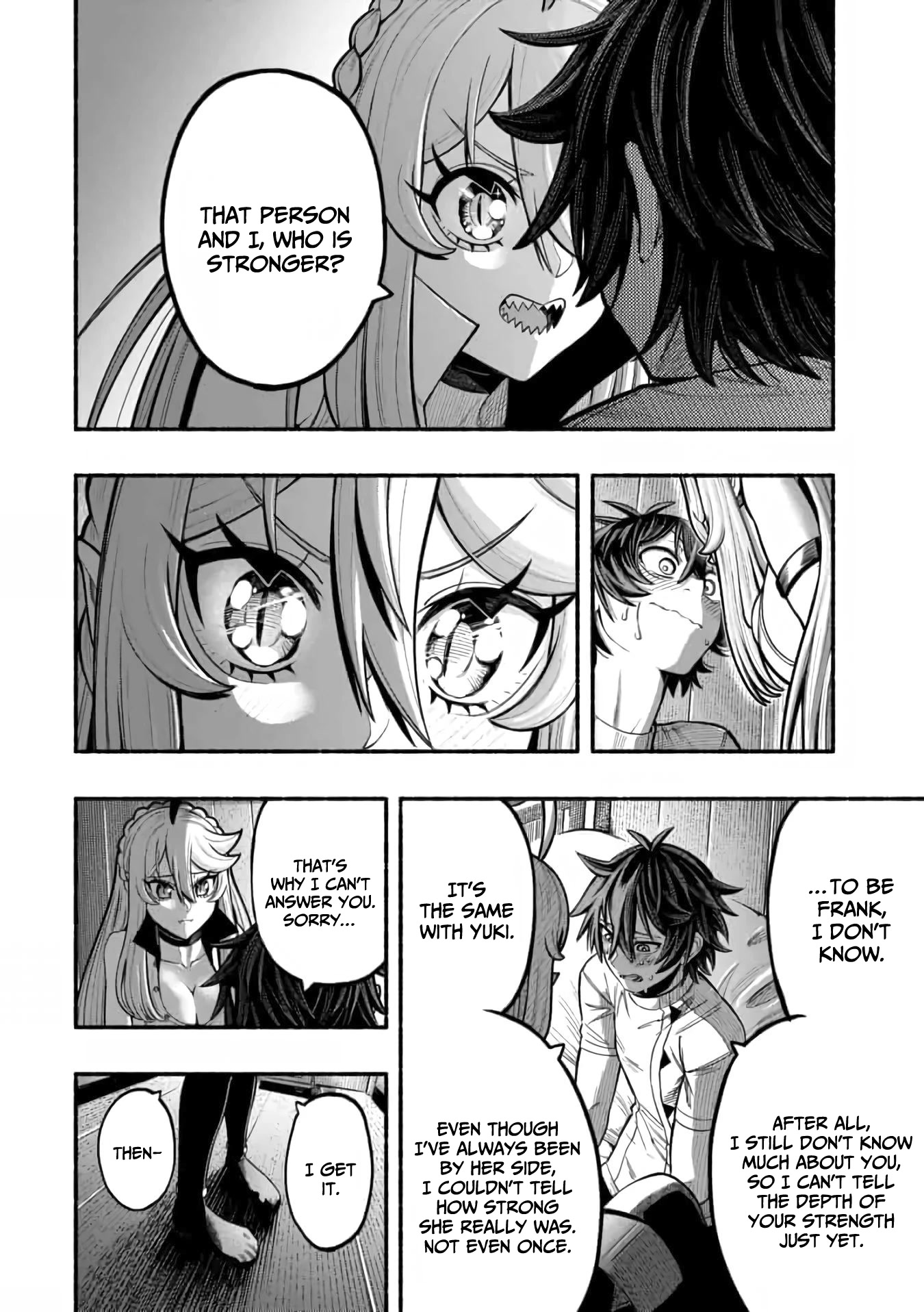 A Story About a Dragon and the Rising of an Adventurer Chapter 10 page 7 - Chapter 10: The immature trust