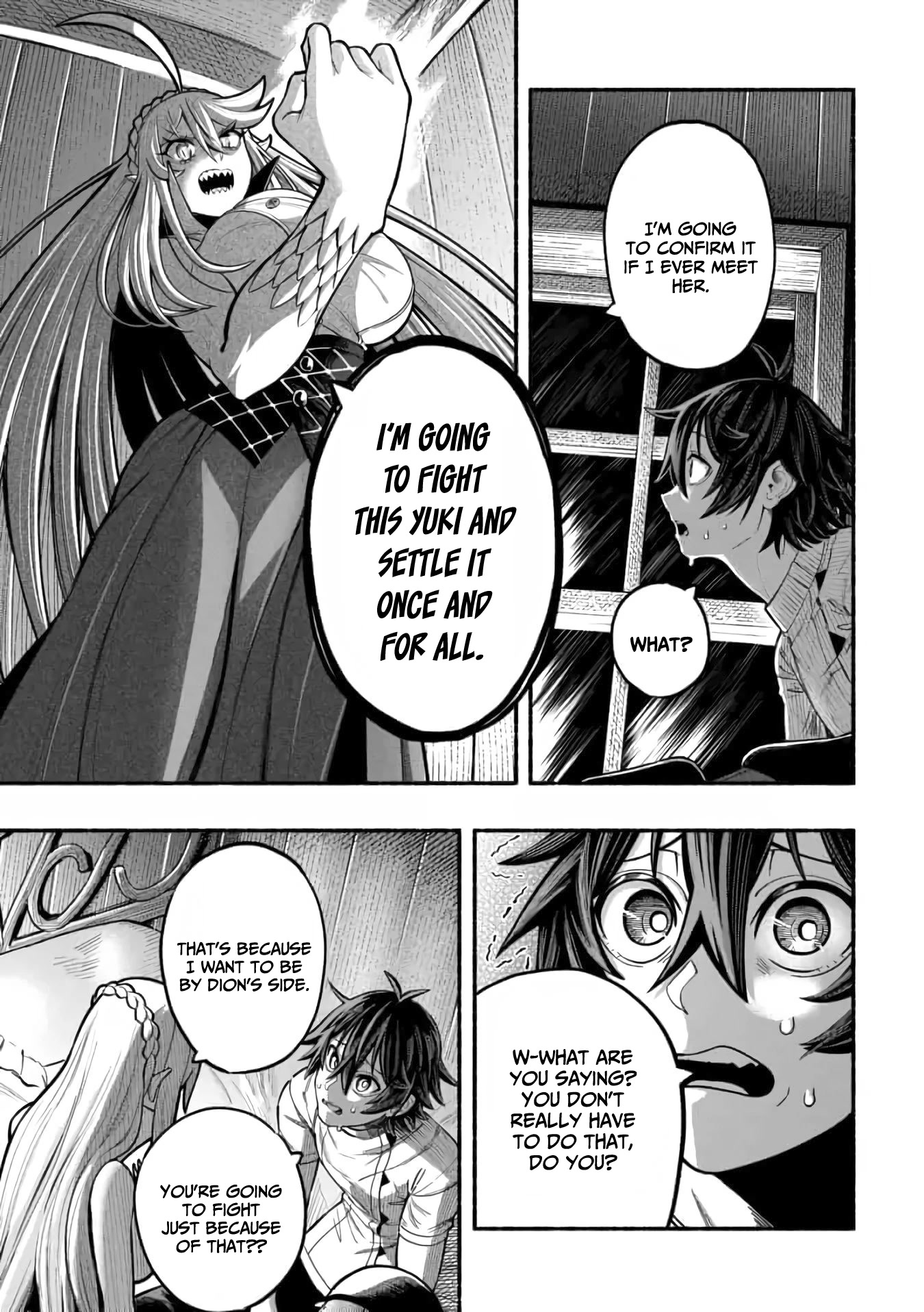A Story About a Dragon and the Rising of an Adventurer Chapter 10 page 8 - Chapter 10: The immature trust
