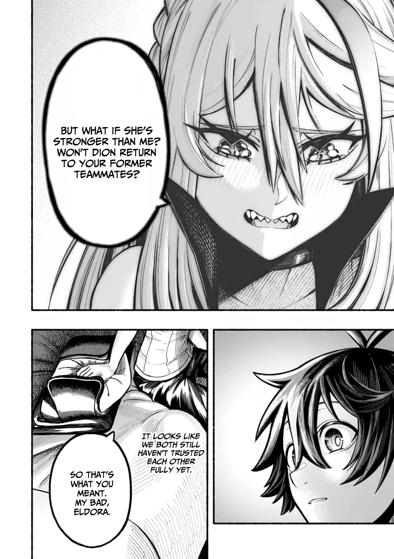 A Story About a Dragon and the Rising of an Adventurer Chapter 10 page 9 - Chapter 10: The immature trust