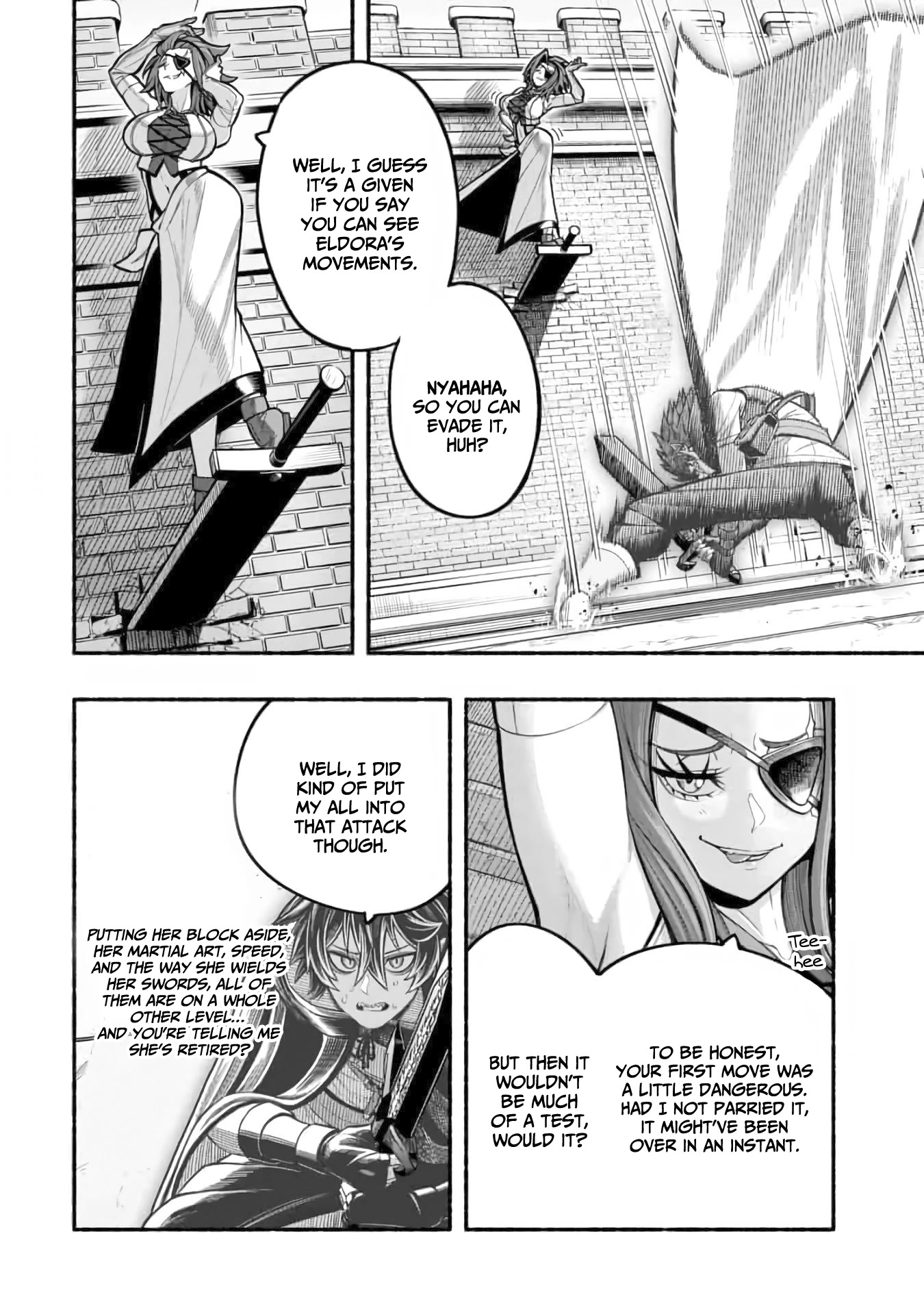 A Story About a Dragon and the Rising of an Adventurer Chapter 11 page 15 - Chapter 11: Dragon's Power