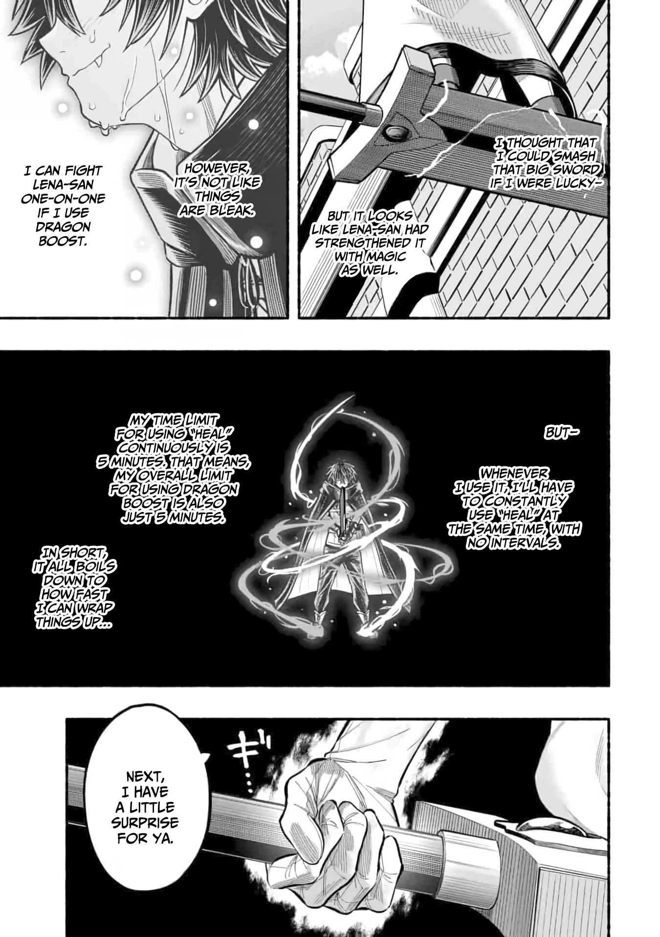 A Story About a Dragon and the Rising of an Adventurer Chapter 11 page 16 - Chapter 11: Dragon's Power