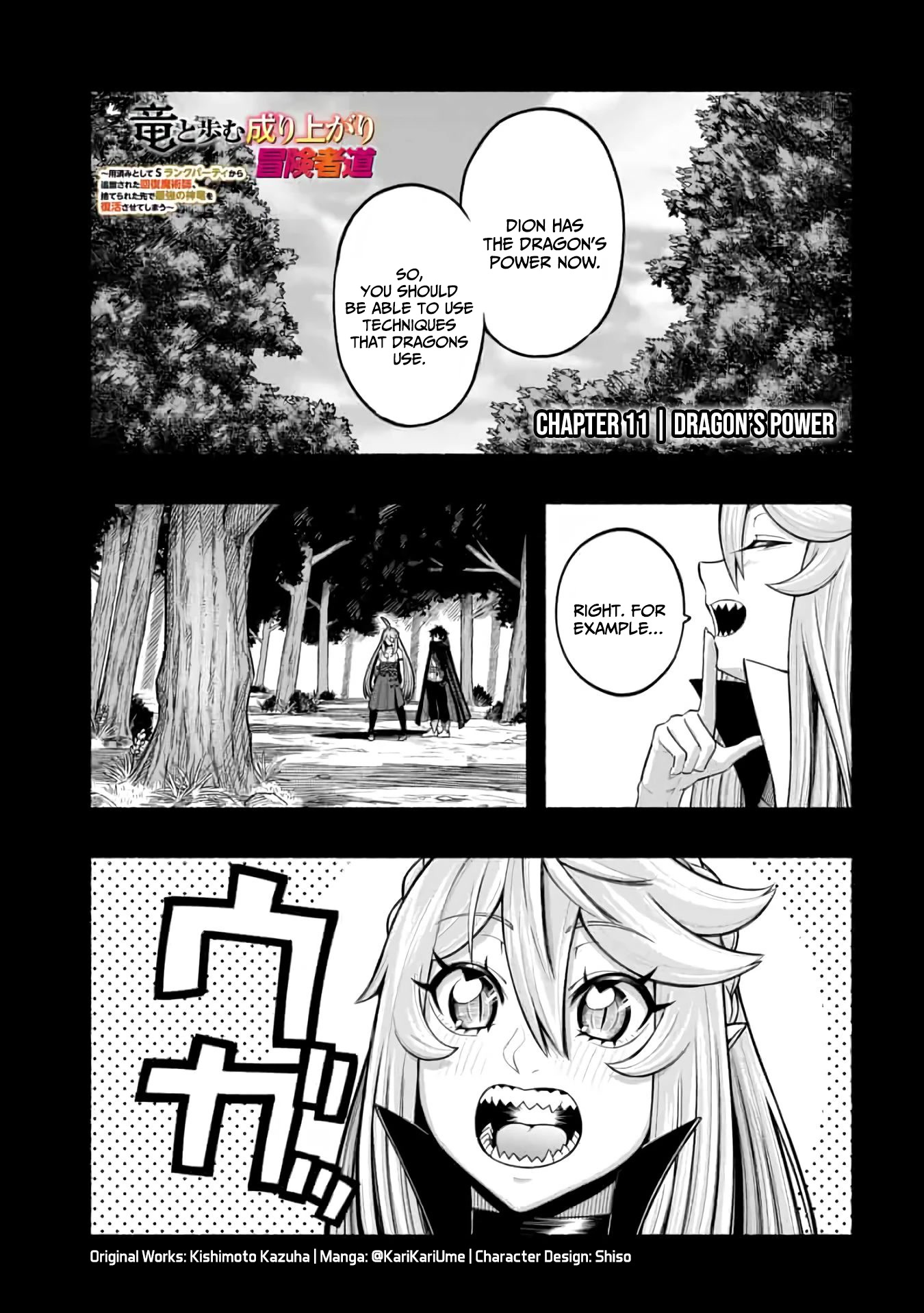 A Story About a Dragon and the Rising of an Adventurer Chapter 11 page 2 - Chapter 11: Dragon's Power
