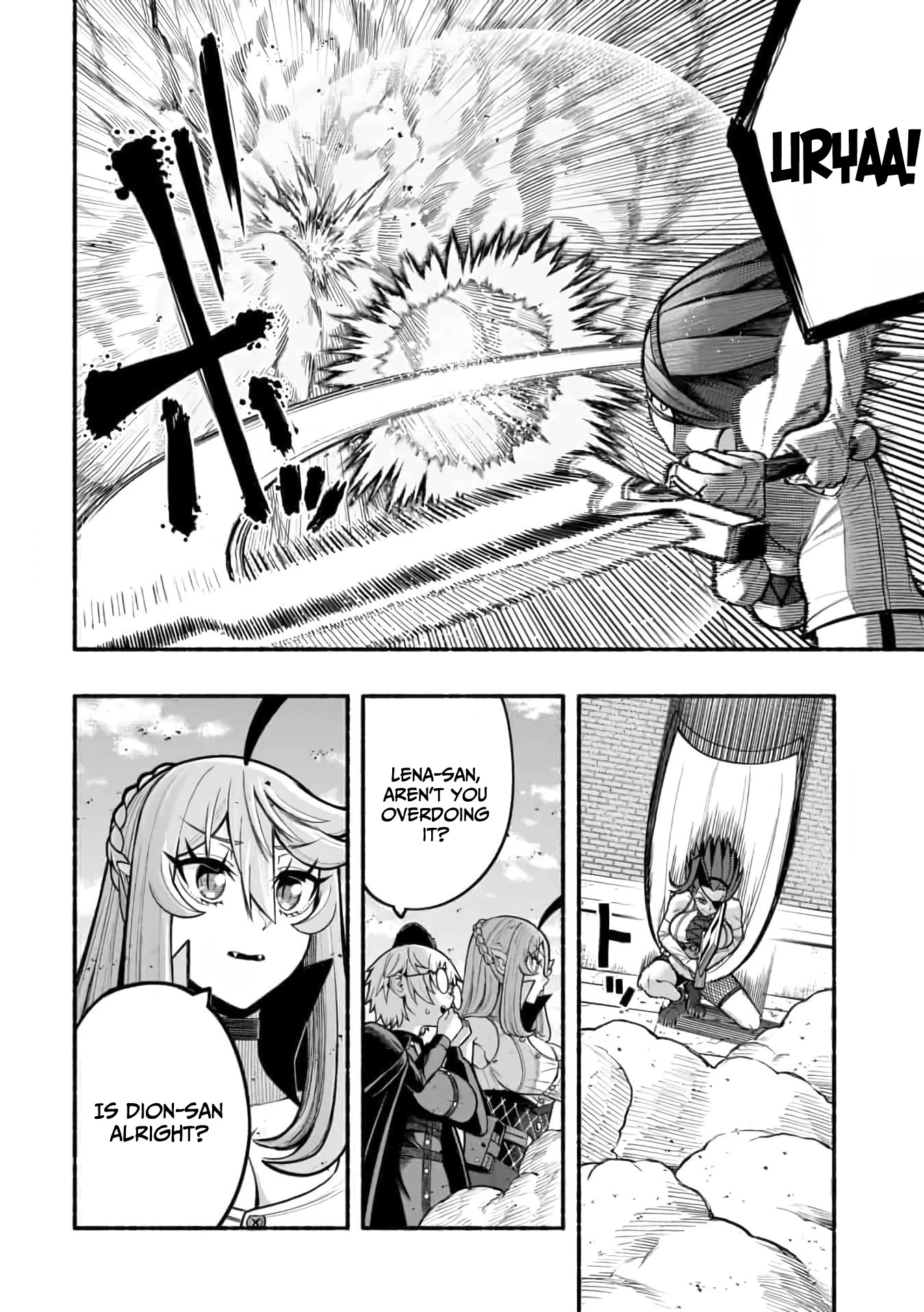 A Story About a Dragon and the Rising of an Adventurer Chapter 11 page 21 - Chapter 11: Dragon's Power