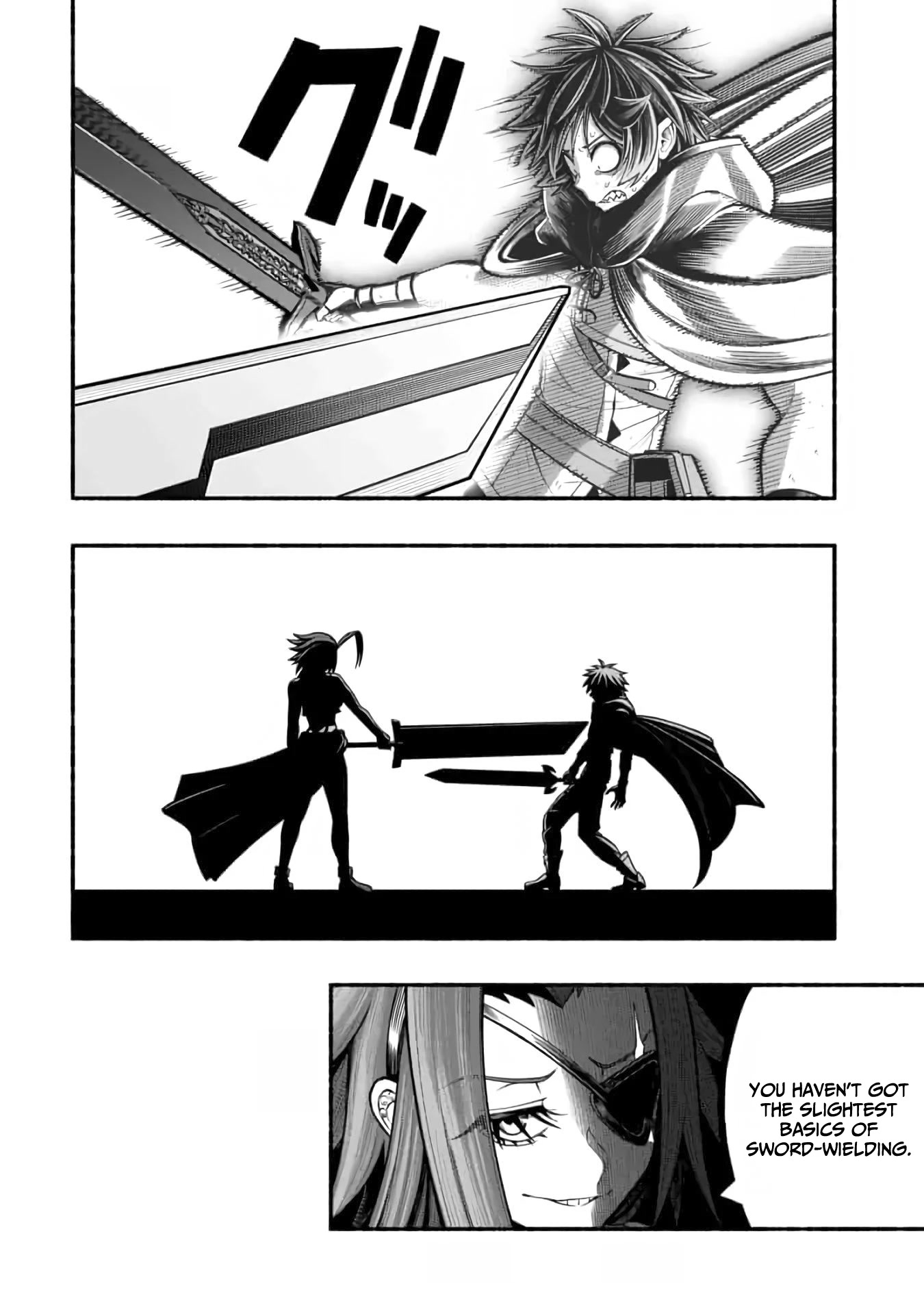 A Story About a Dragon and the Rising of an Adventurer Chapter 11 page 23 - Chapter 11: Dragon's Power
