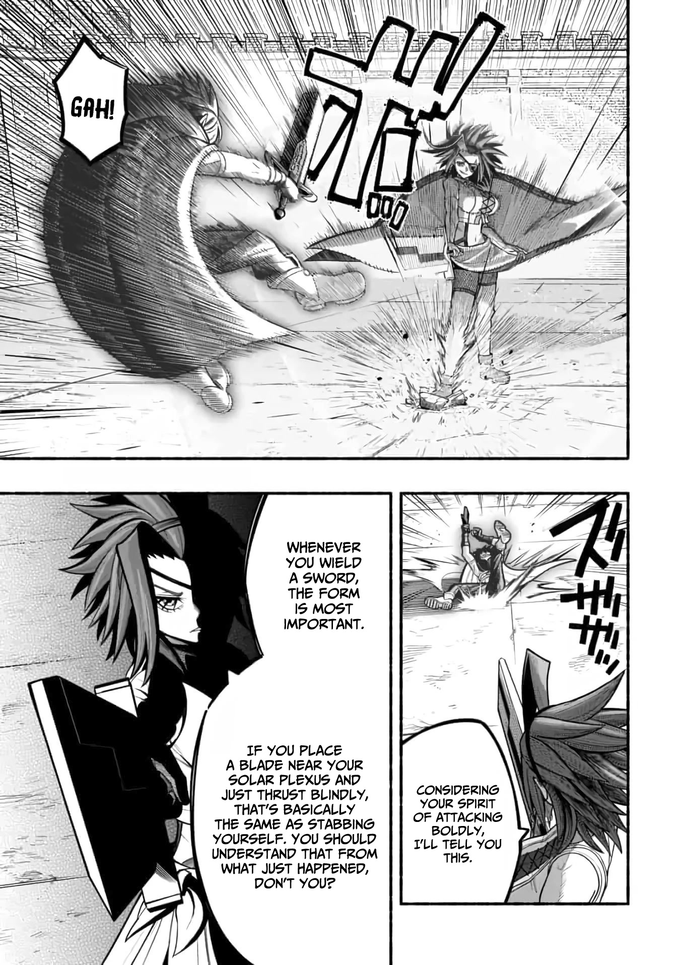 A Story About a Dragon and the Rising of an Adventurer Chapter 11 page 24 - Chapter 11: Dragon's Power