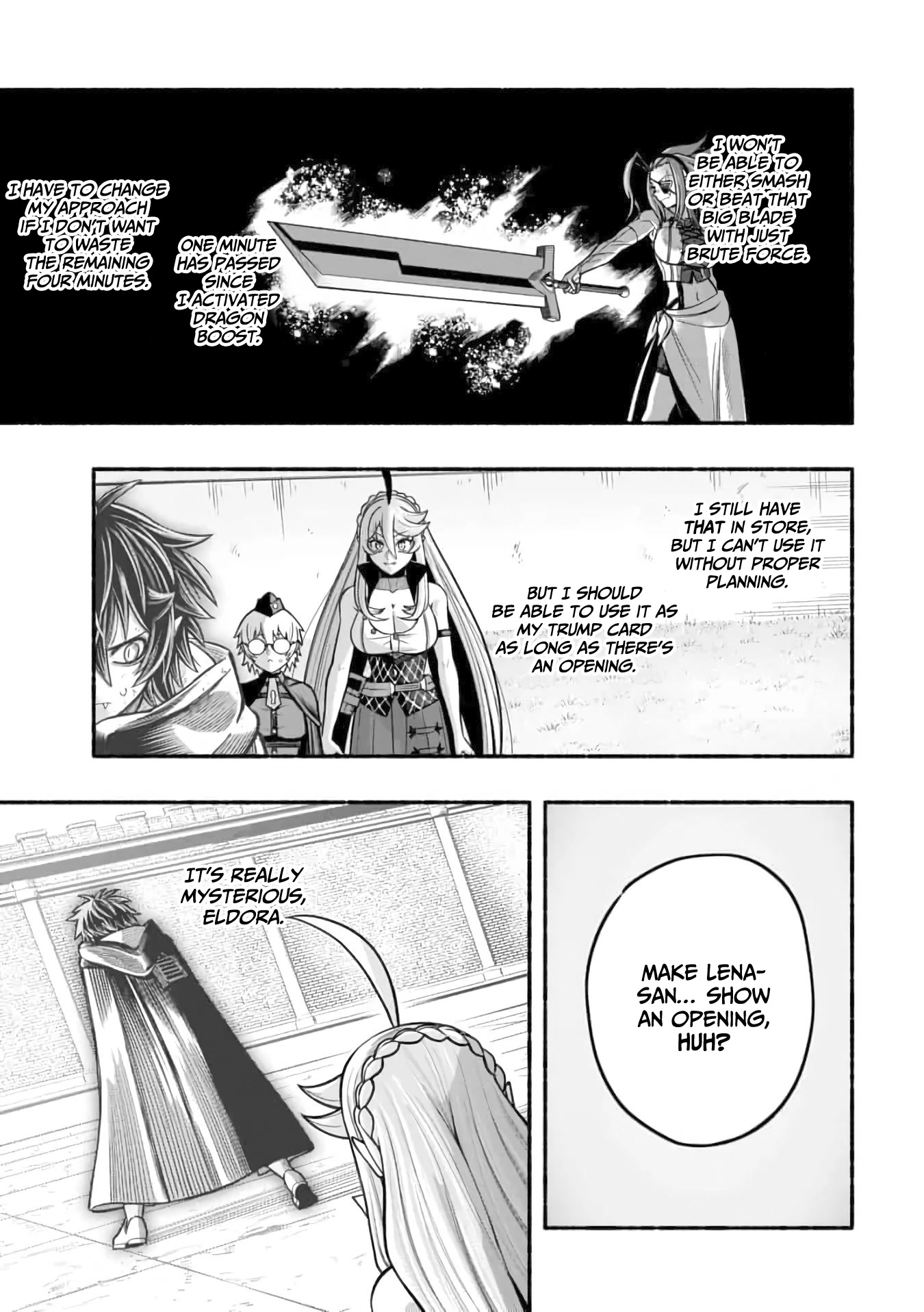 A Story About a Dragon and the Rising of an Adventurer Chapter 11 page 26 - Chapter 11: Dragon's Power