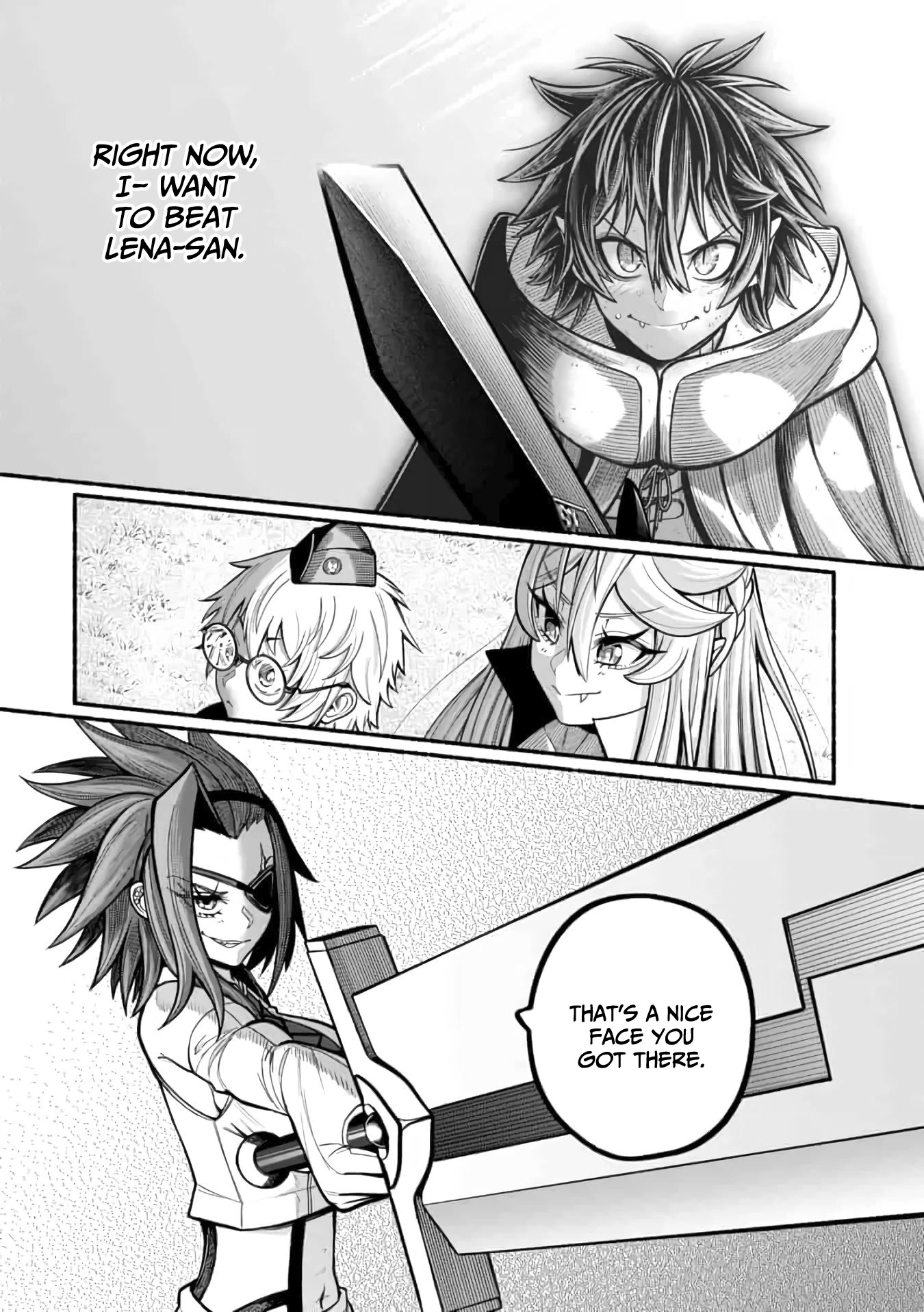 A Story About a Dragon and the Rising of an Adventurer Chapter 11 page 27 - Chapter 11: Dragon's Power