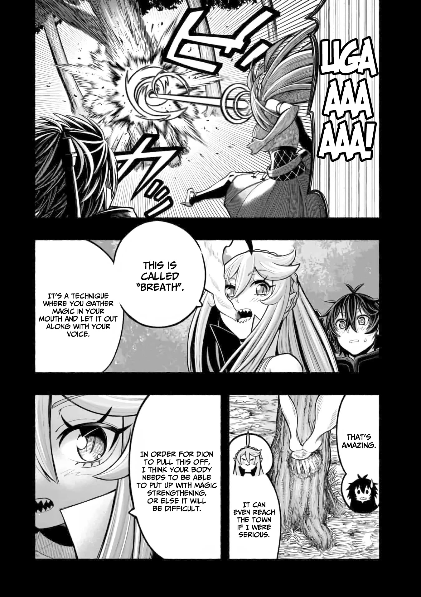 A Story About a Dragon and the Rising of an Adventurer Chapter 11 page 3 - Chapter 11: Dragon's Power